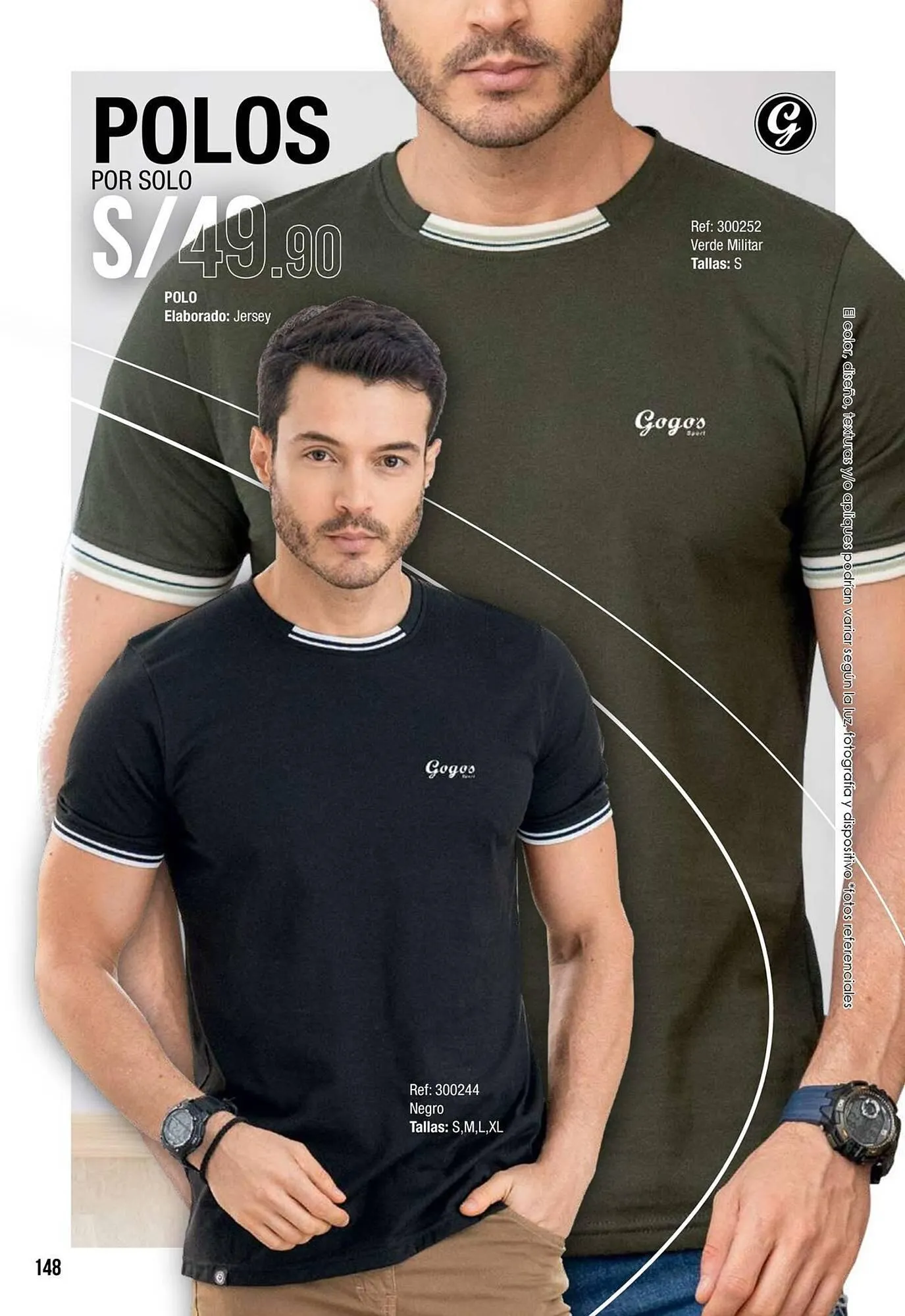 Catalogo de Catálogo Gogo's Sport 23 de setiembre al 30 de noviembre 2025 - Pag 148