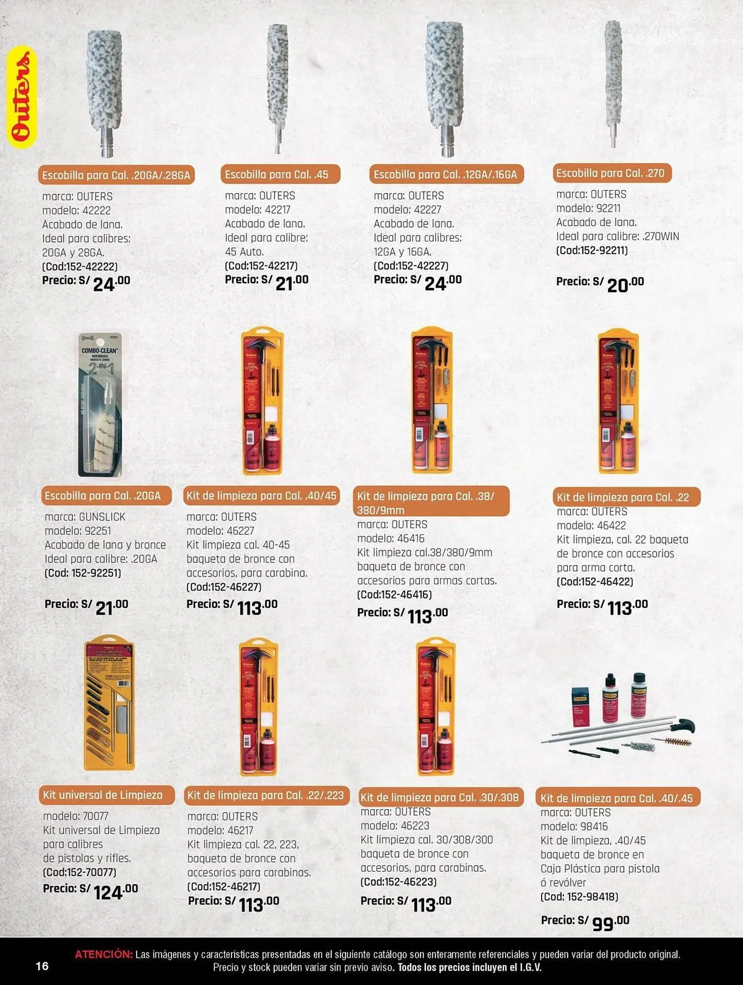 Catalogo de Catálogo Armaq 30 de octubre al 31 de diciembre 2024 - Pag 16