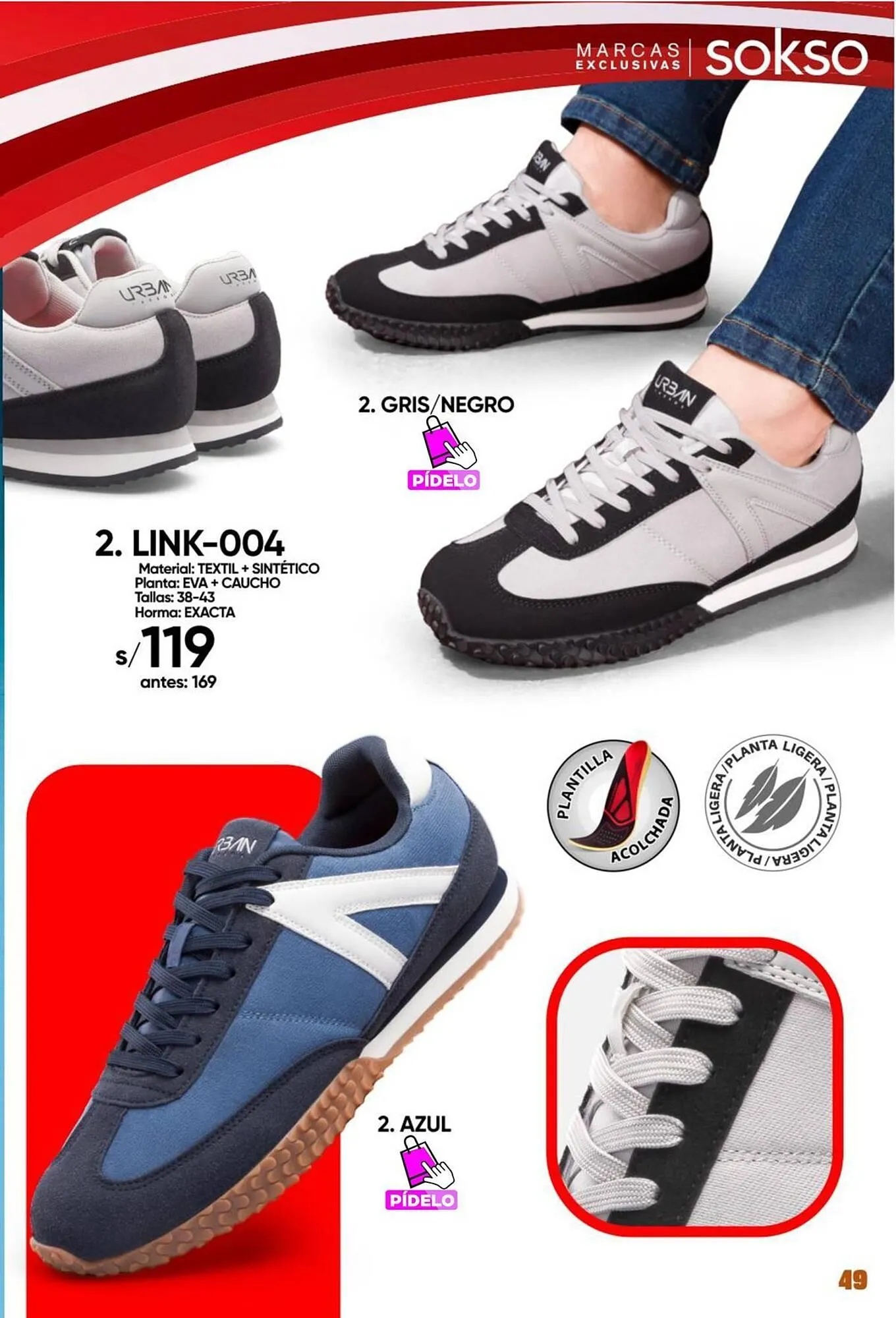 Catalogo de Catálogo Sokso 7 de julio al 3 de agosto 2025 - Pag 49