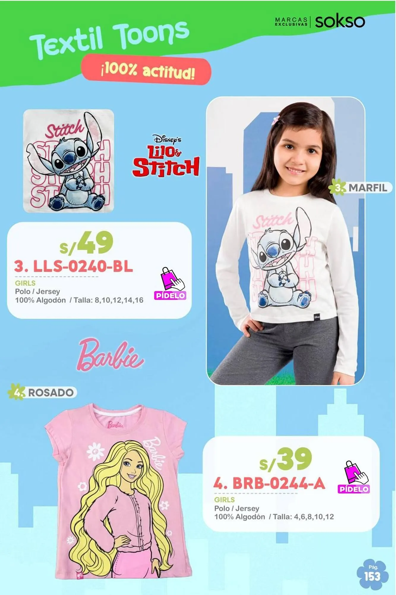 Catalogo de Catálogo Sokso 25 de setiembre al 9 de noviembre 2025 - Pag 153