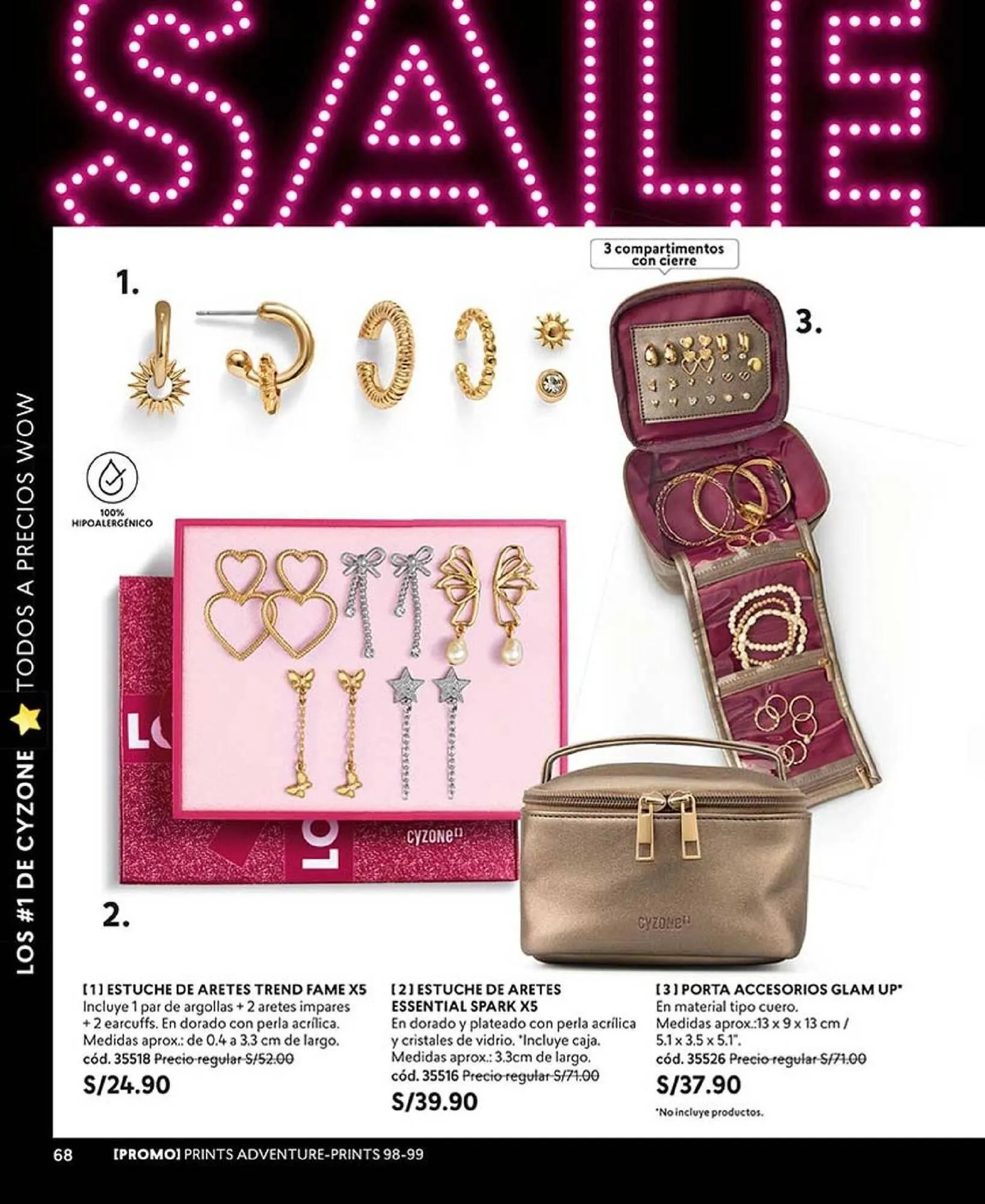 Catalogo de Catálogo Cyzone 1 de febrero al 28 de febrero 2026 - Pag 68