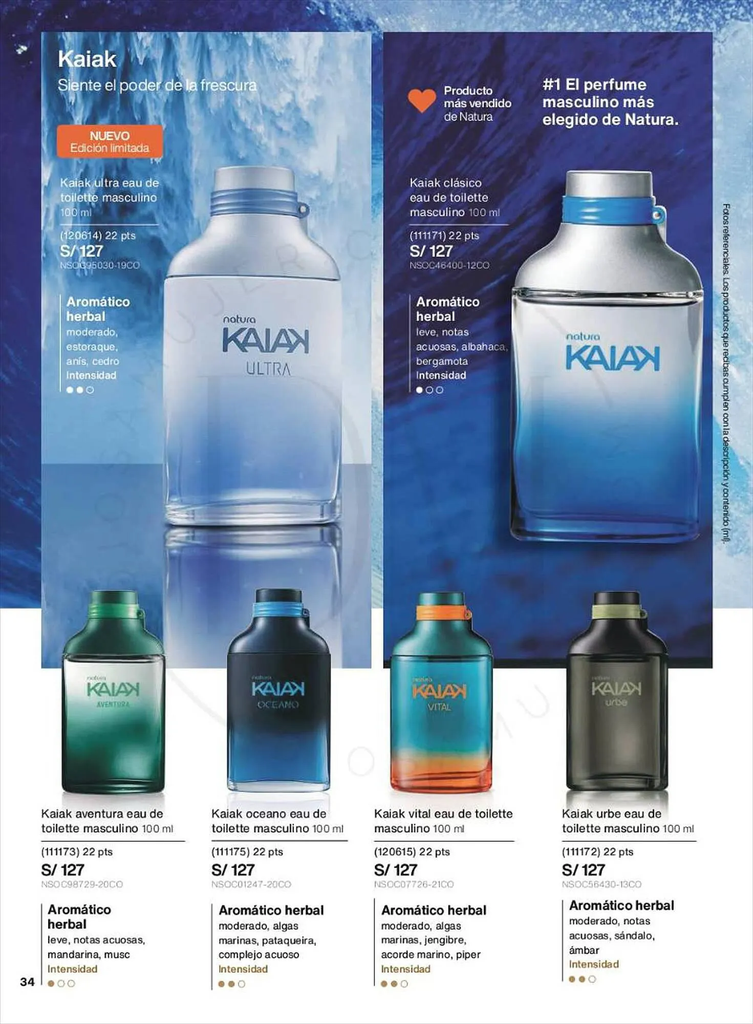 Catalogo de Catálogo Natura 5 de setiembre al 14 de setiembre 2023 - Pag 34