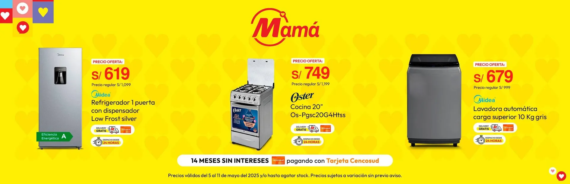 Catalogo de Catálogo Metro 20 de mayo al 25 de mayo 2025 - Pag 26