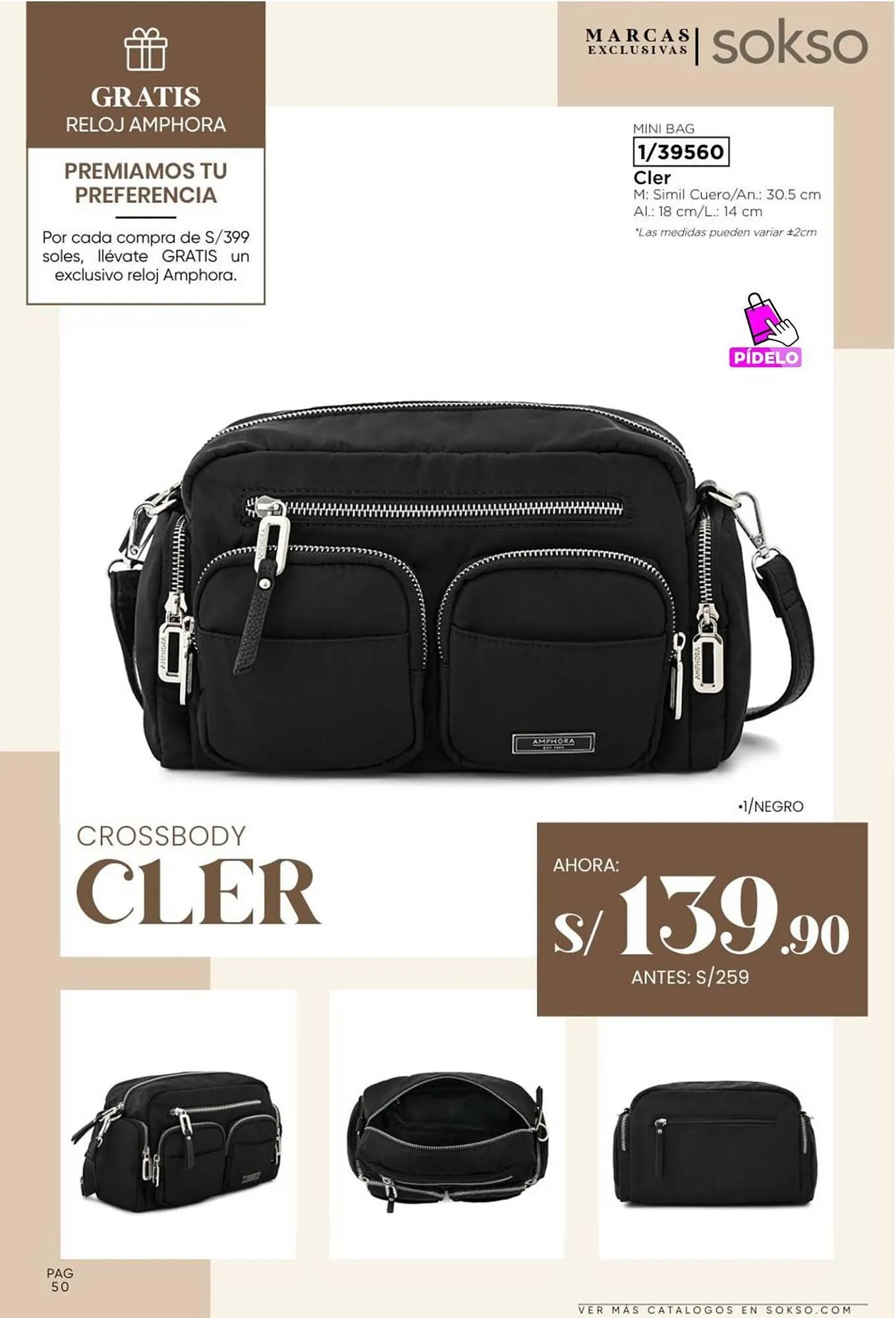 Catalogo de Catálogo Sokso 15 de mayo al 25 de mayo 2025 - Pag 50