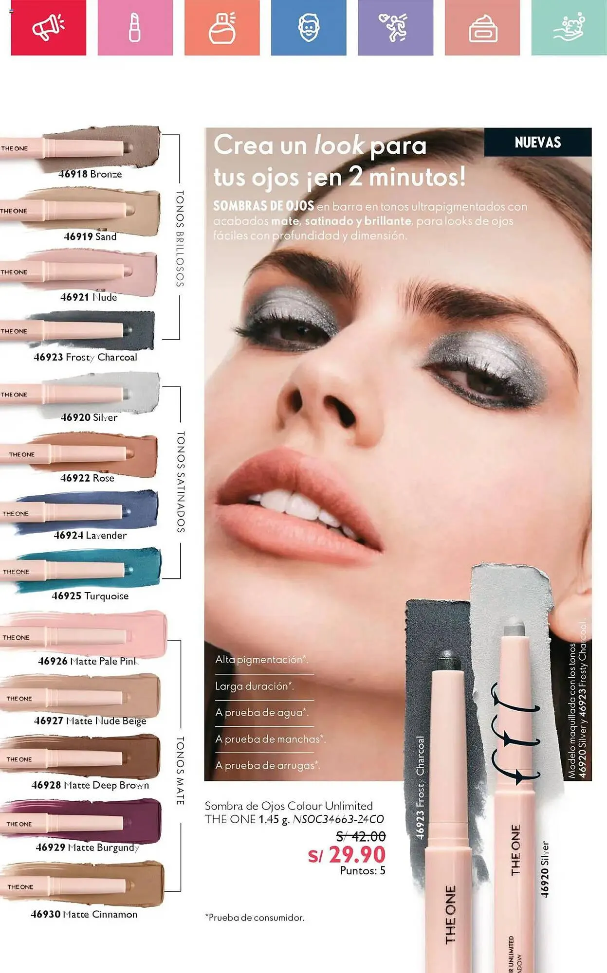 Catalogo de Catálogo Oriflame 12 de julio al 2 de agosto 2025 - Pag 34