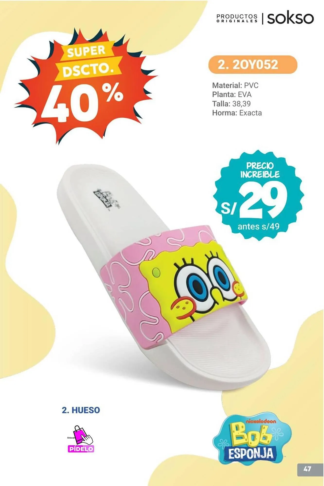 Catalogo de Catálogo Sokso 20 de abril al 26 de abril 2026 - Pag 47