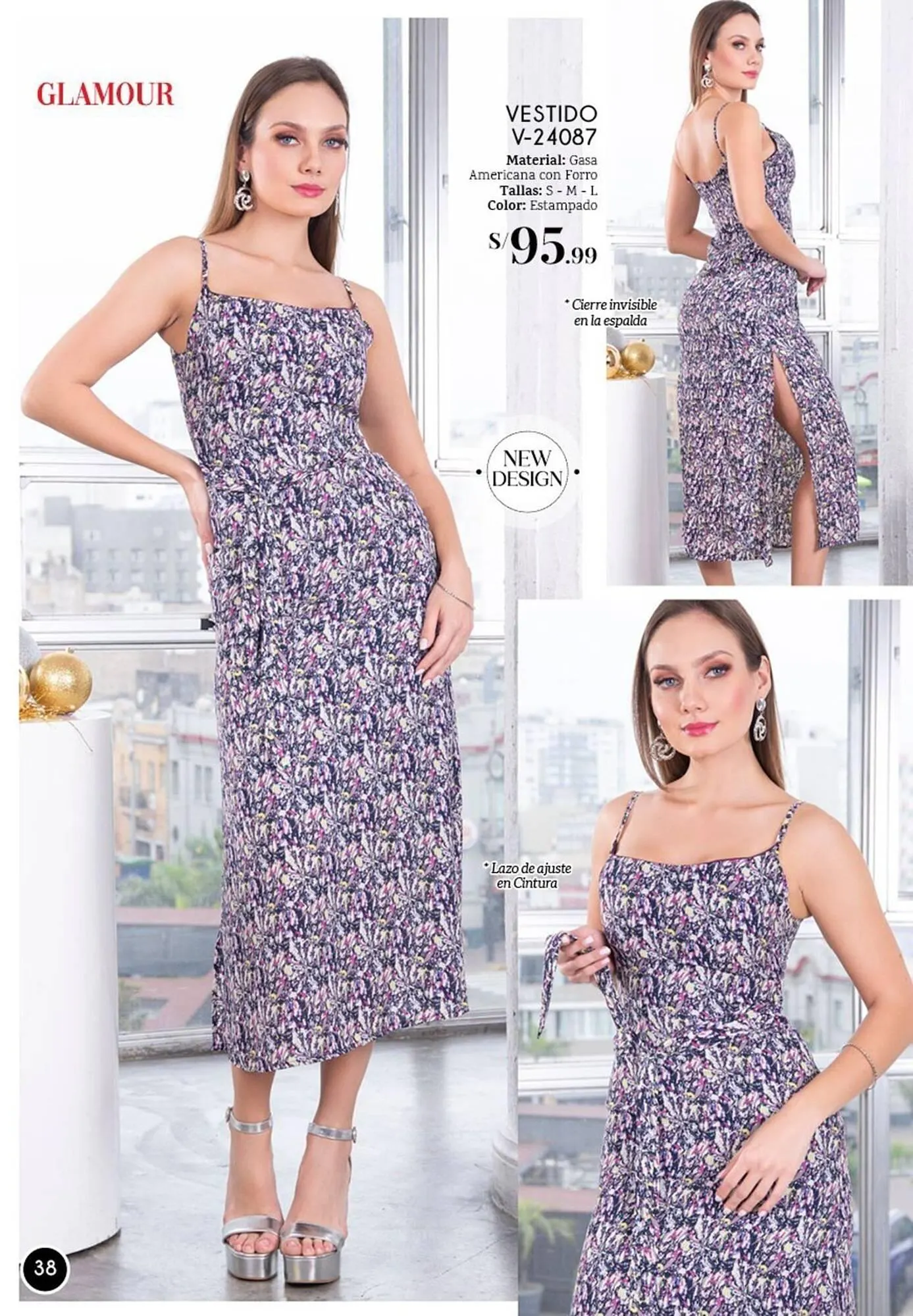 Catalogo de Catálogo Glamour 16 de diciembre al 31 de diciembre 2024 - Pag 145