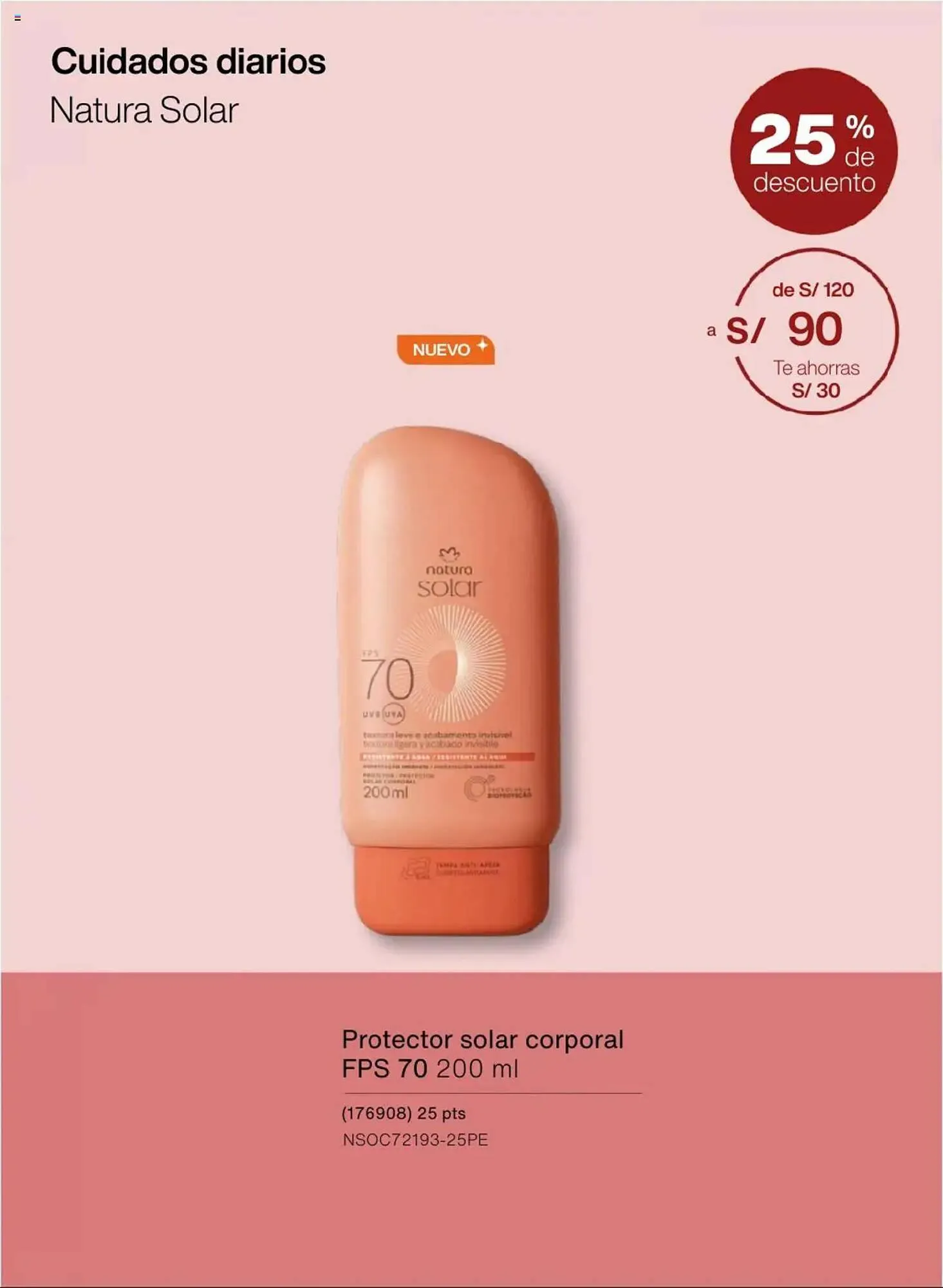 Catalogo de Catálogo Natura 3 de octubre al 4 de diciembre 2025 - Pag 58