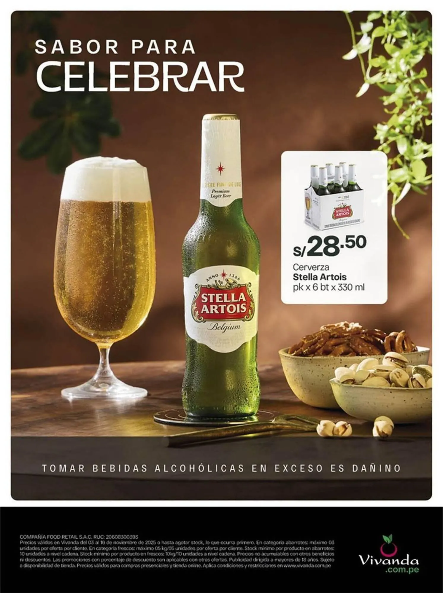 Catalogo de Catálogo Vivanda 3 de noviembre al 16 de noviembre 2025 - Pag 18