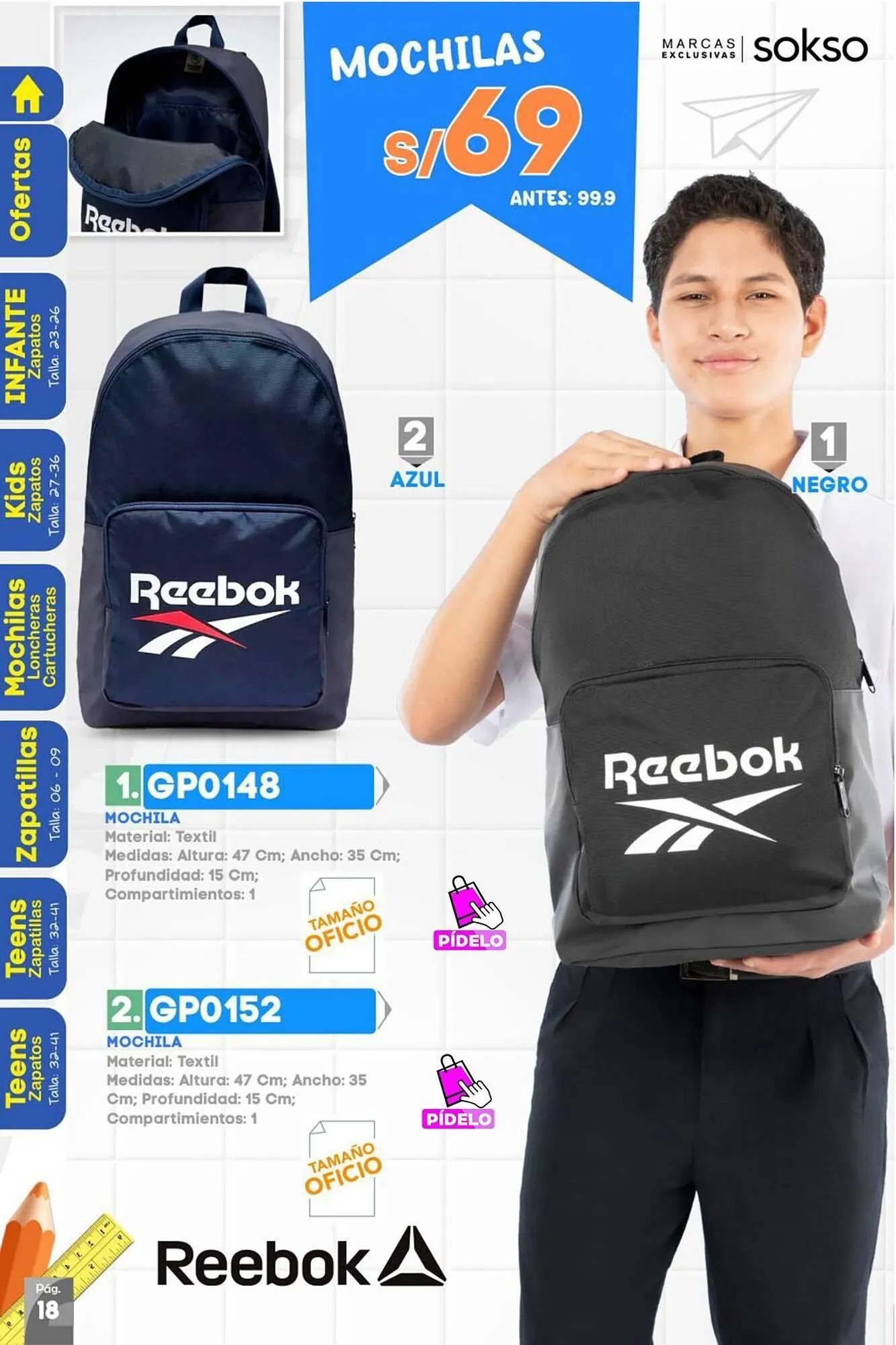 Catalogo de Catálogo Sokso 23 de julio al 17 de agosto 2025 - Pag 18