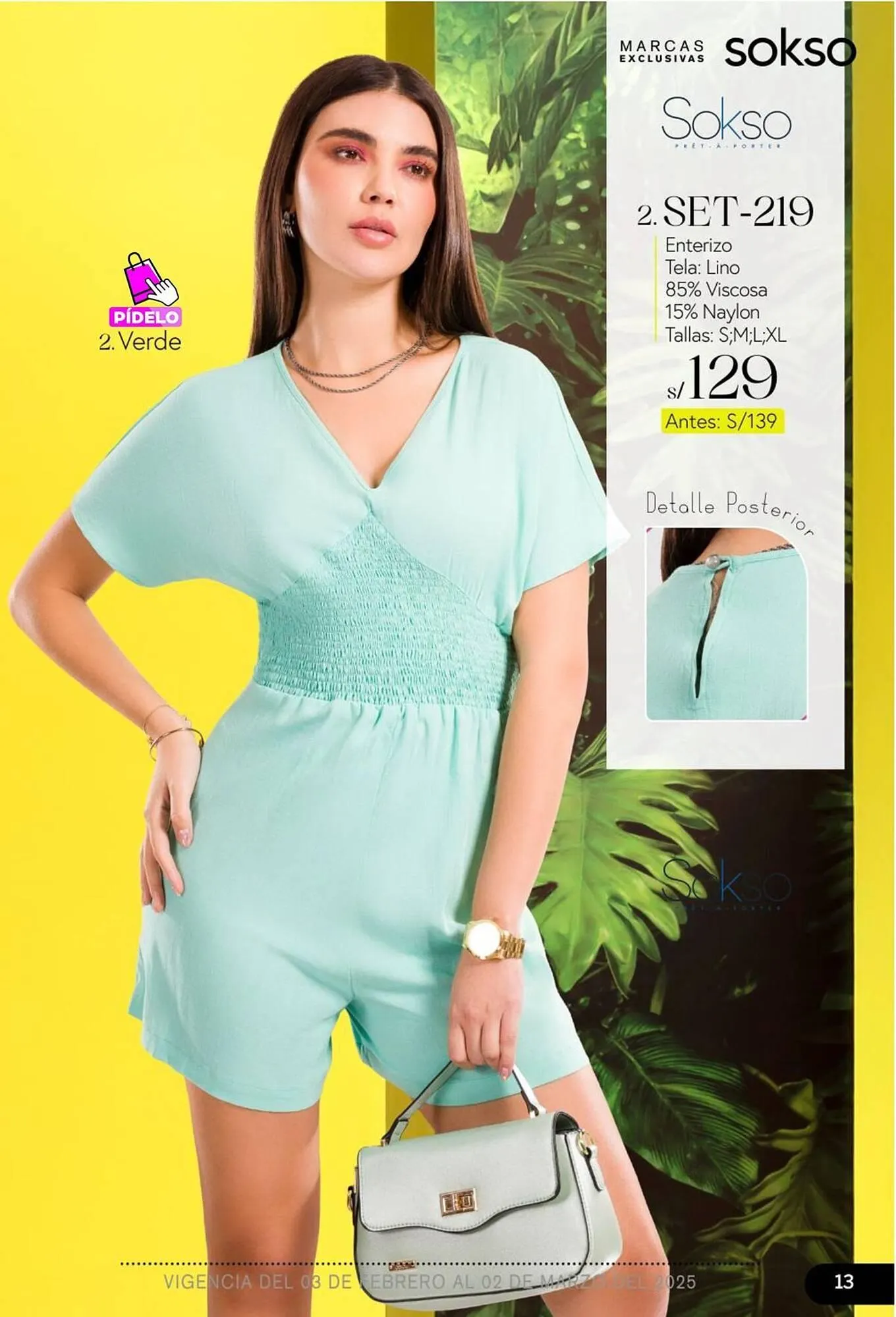 Catalogo de Catálogo Sokso 3 de febrero al 2 de marzo 2025 - Pag 151