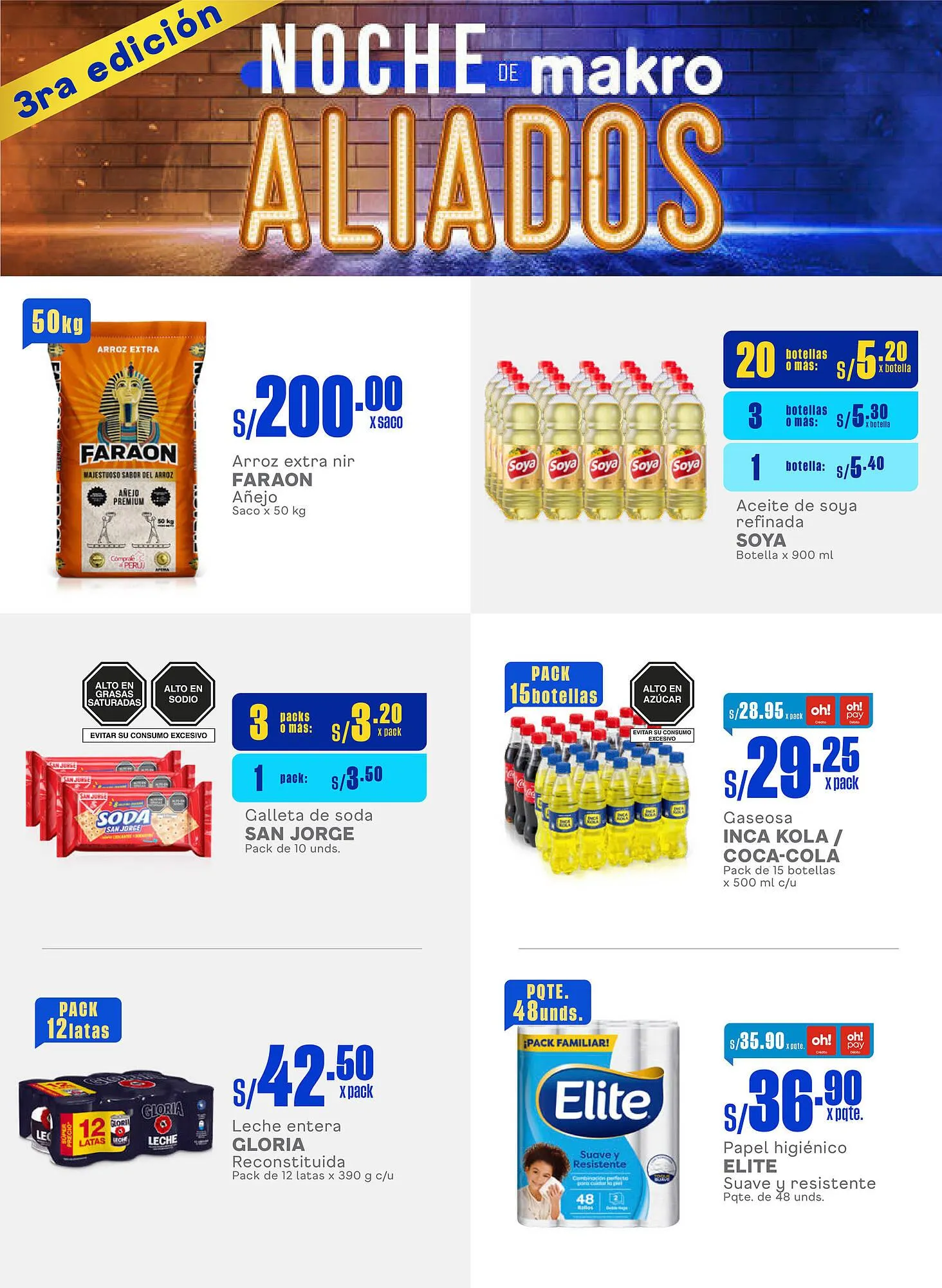 Catalogo de Catálogo Plaza Vea 22 de agosto al 27 de agosto 2024 - Pag 1