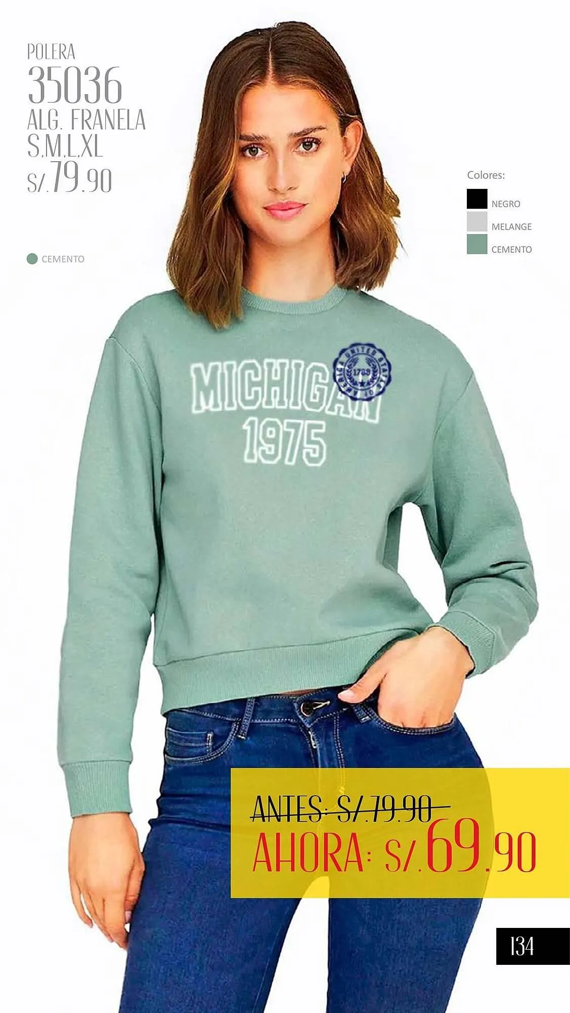 Catalogo de Catálogo Gambler 14 de noviembre al 15 de diciembre 2024 - Pag 134