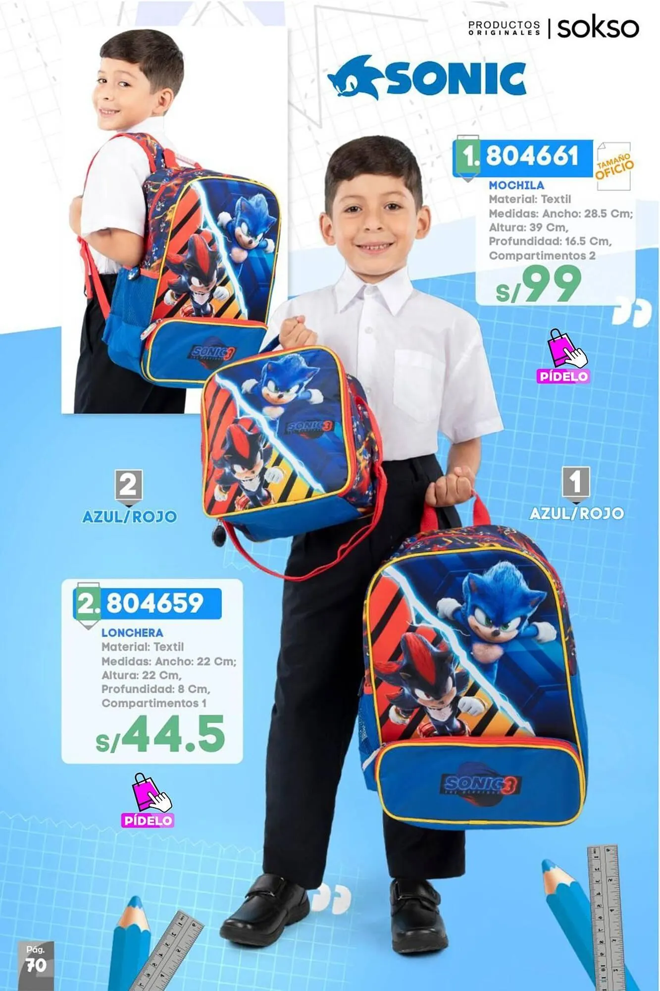 Catalogo de Catálogo Sokso 11 de marzo al 5 de abril 2025 - Pag 70