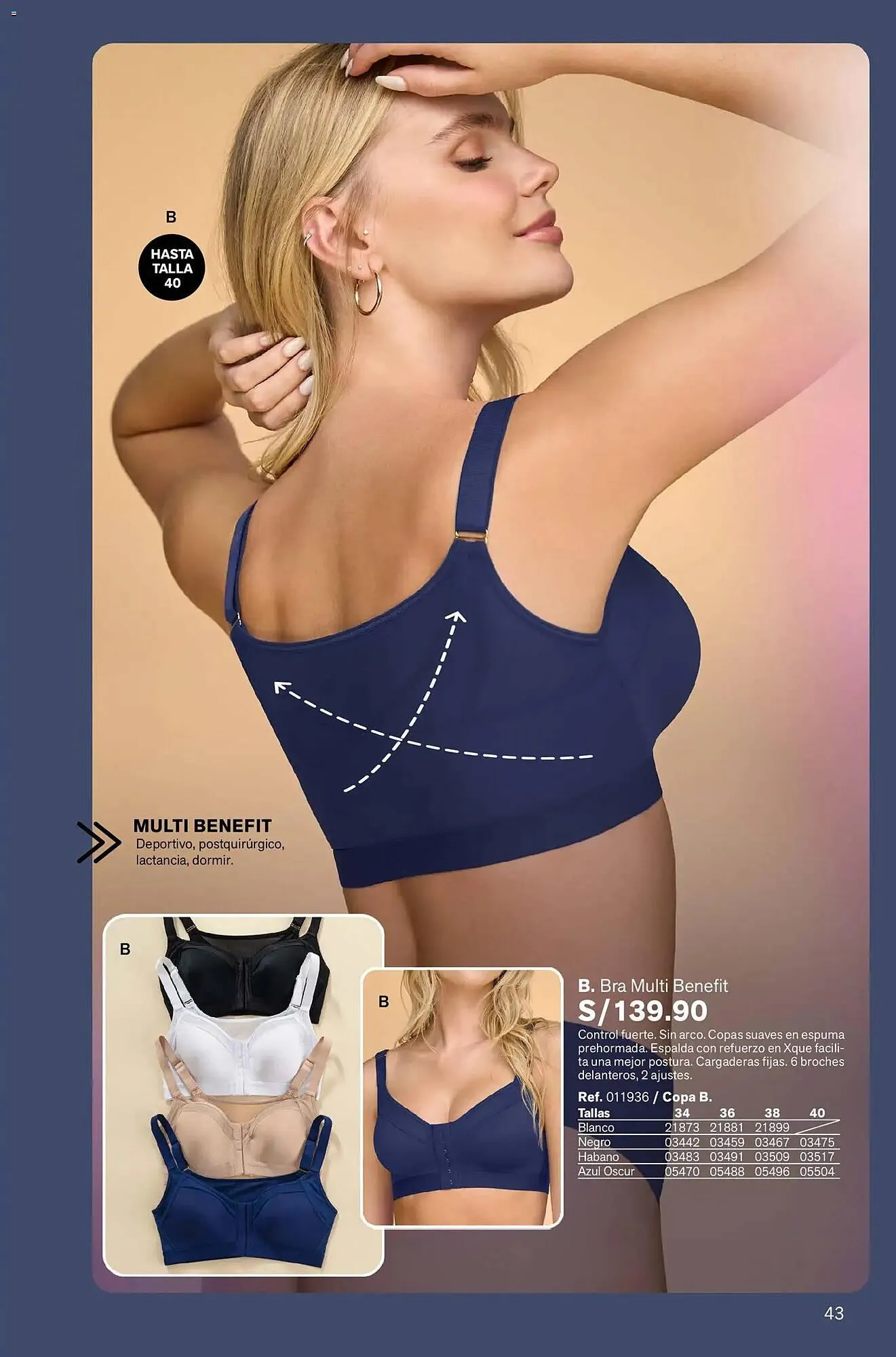 Catalogo de Catálogo Leonisa 16 de enero al 5 de febrero 2026 - Pag 43