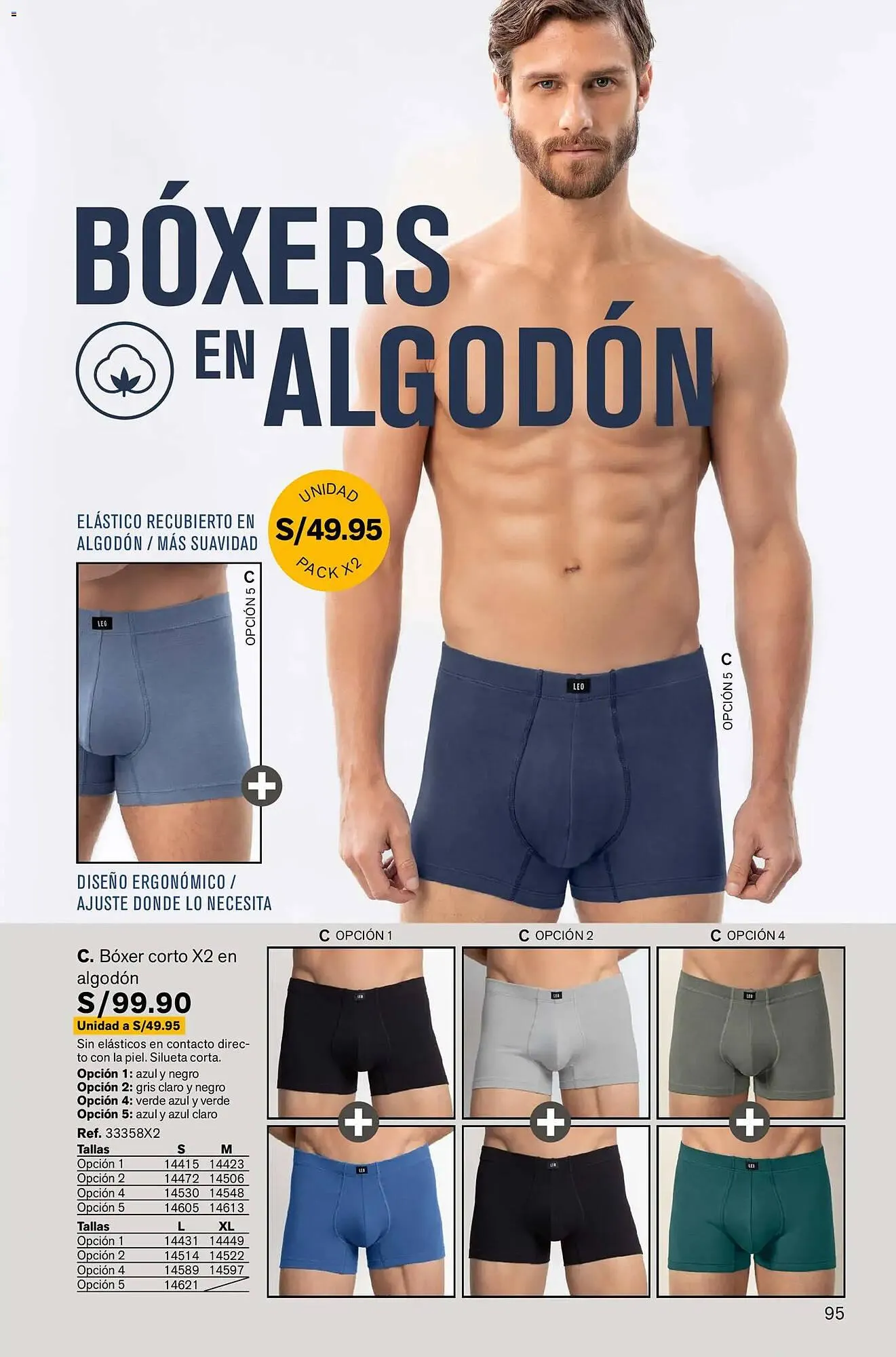 Catalogo de Catálogo Leonisa 16 de marzo al 7 de abril 2026 - Pag 95