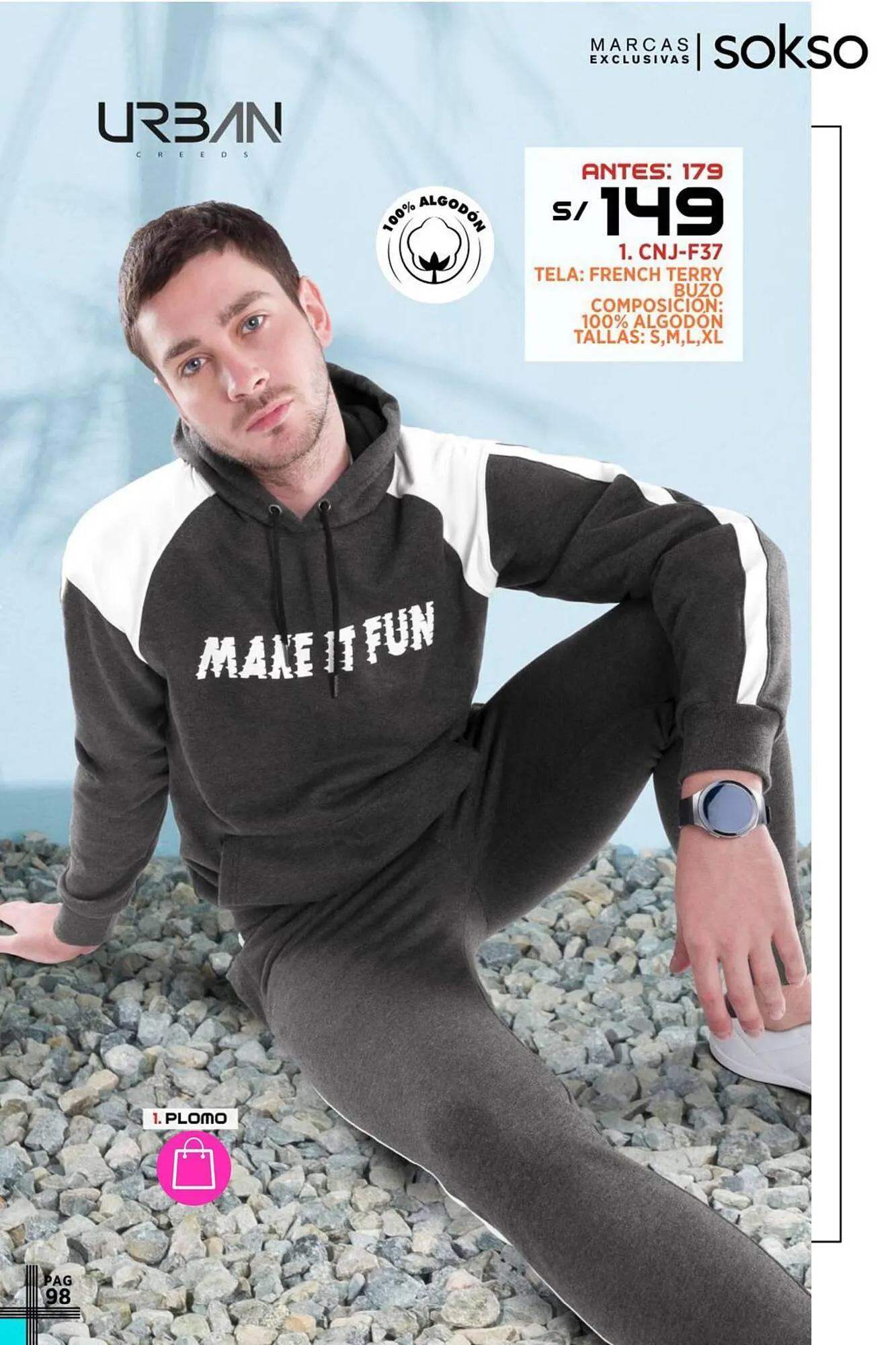 Catalogo de Catálogo Sokso 17 de noviembre al 31 de diciembre 2023 - Pag 98