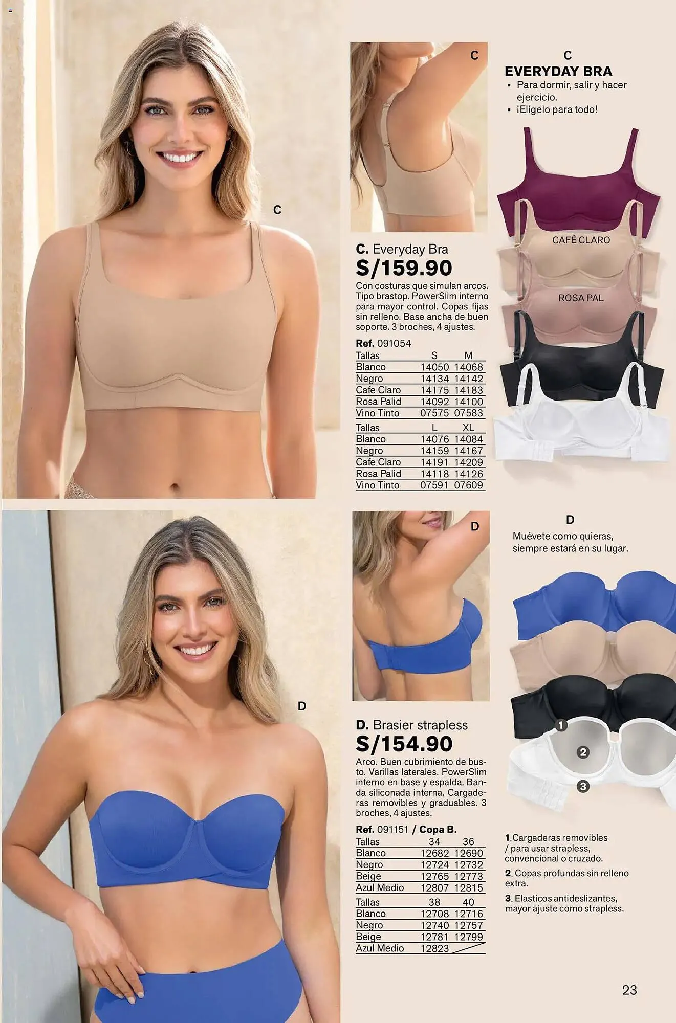 Catalogo de Catálogo Leonisa 16 de marzo al 7 de abril 2026 - Pag 23