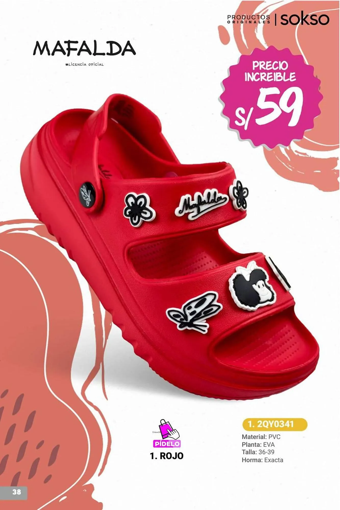 Catalogo de Catálogo Sokso 12 de enero al 1 de febrero 2026 - Pag 38