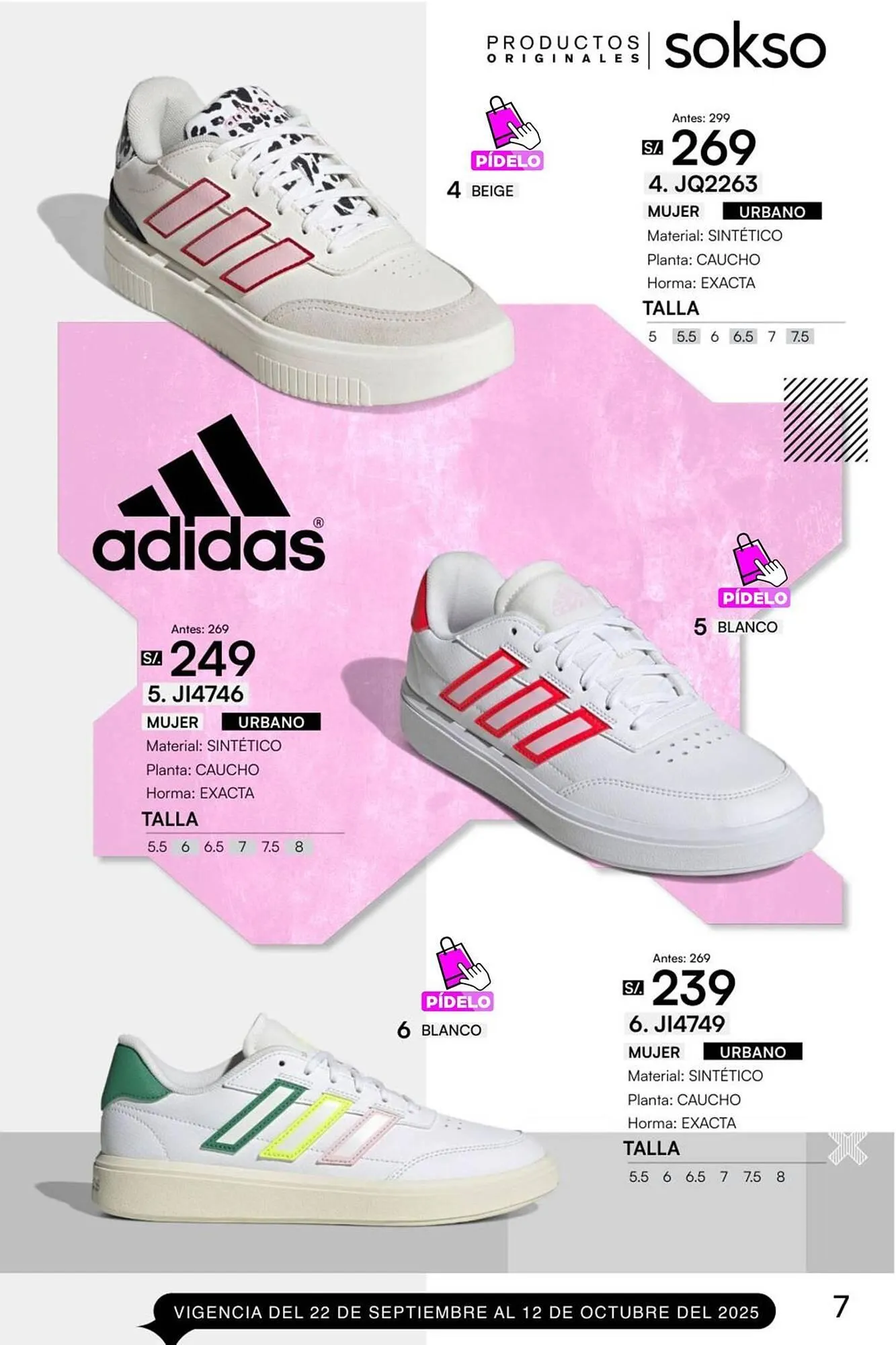 Catalogo de Catálogo Sokso 18 de setiembre al 12 de octubre 2025 - Pag 7