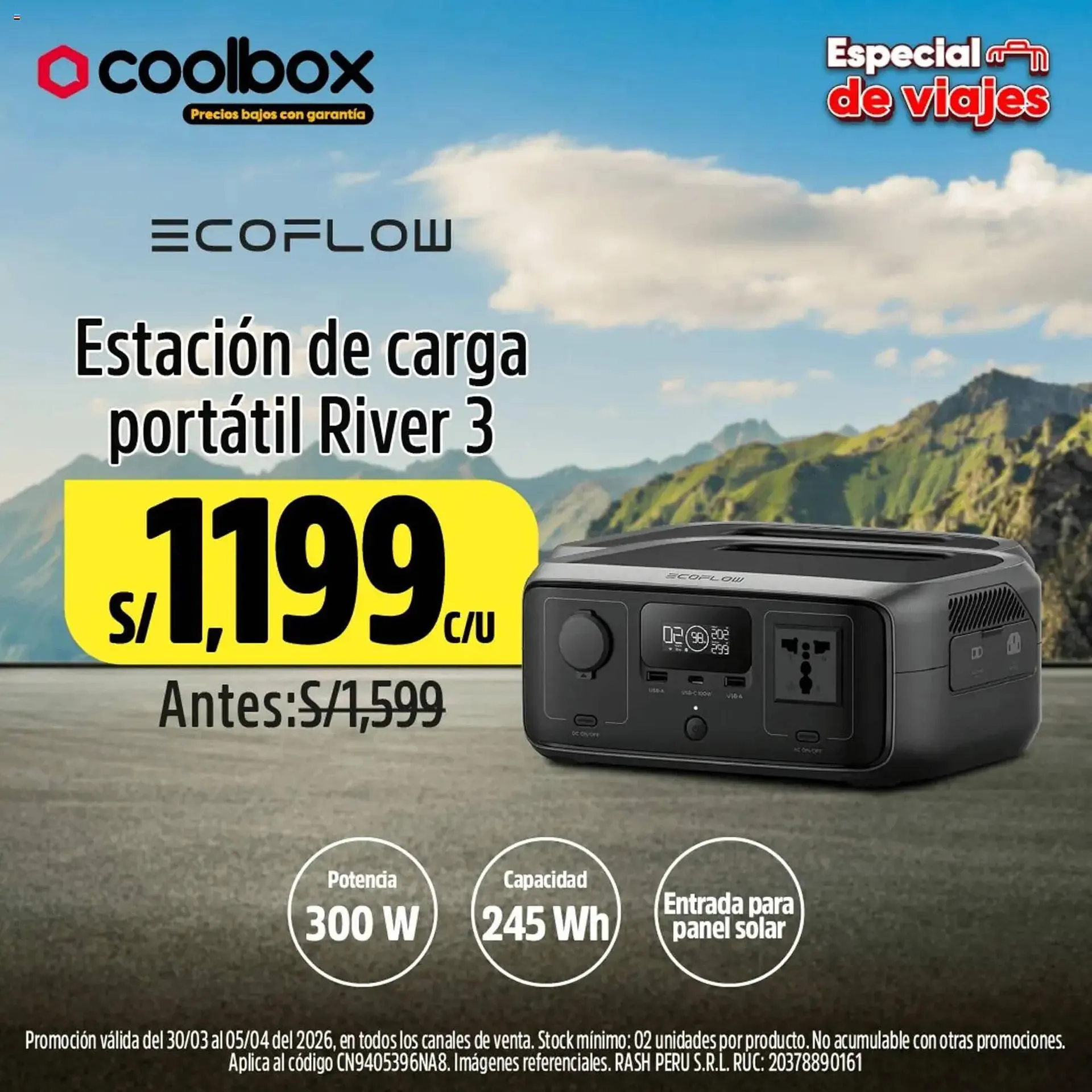 Catalogo de Catálogo Coolbox 30 de marzo al 6 de abril 2026 - Pag 2