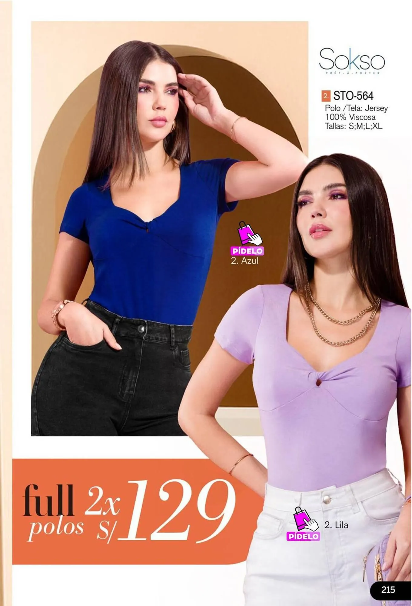 Catalogo de Catálogo Sokso 3 de abril al 4 de mayo 2025 - Pag 215