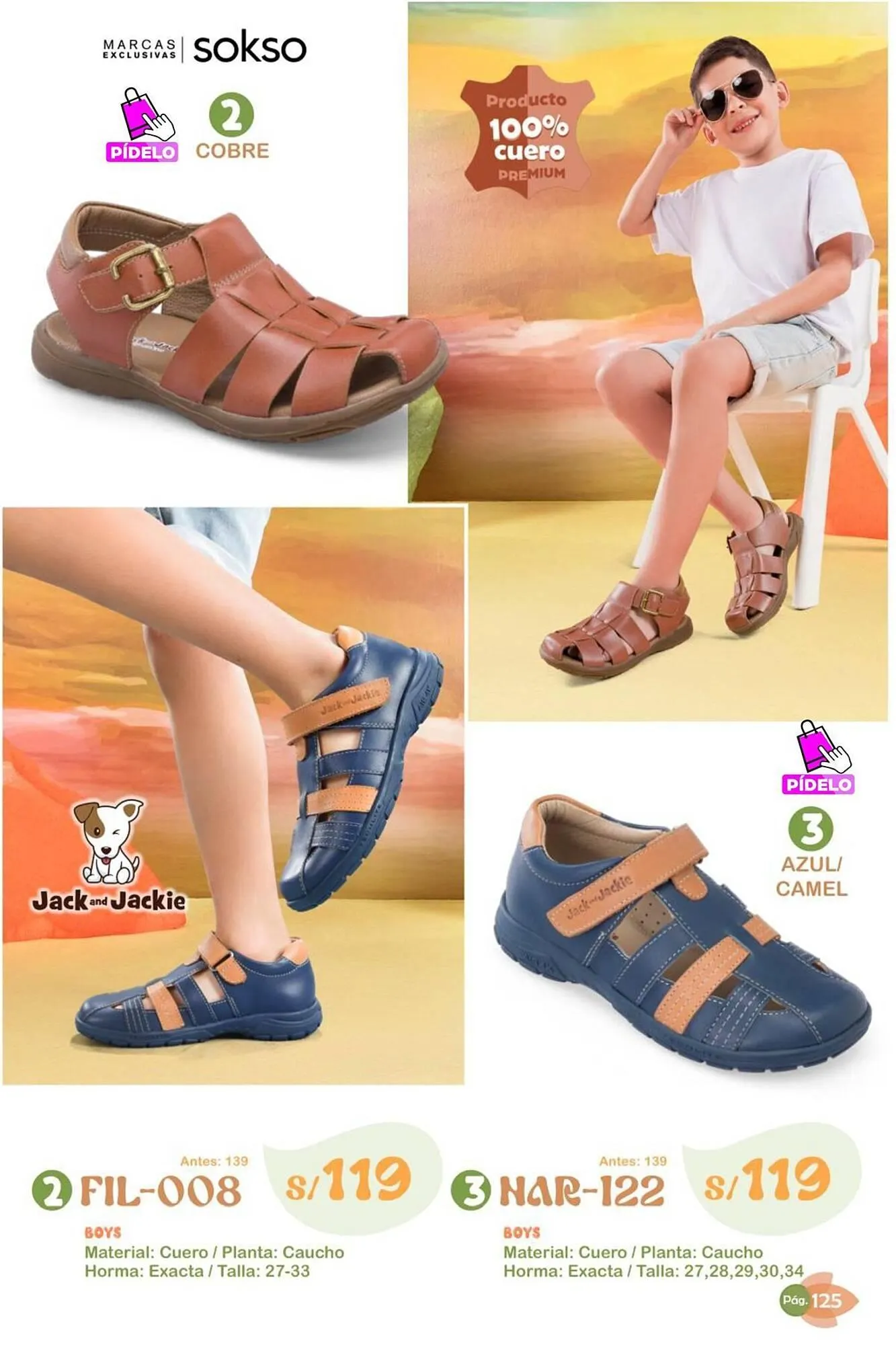 Catalogo de Catálogo Sokso 3 de abril al 18 de mayo 2025 - Pag 125
