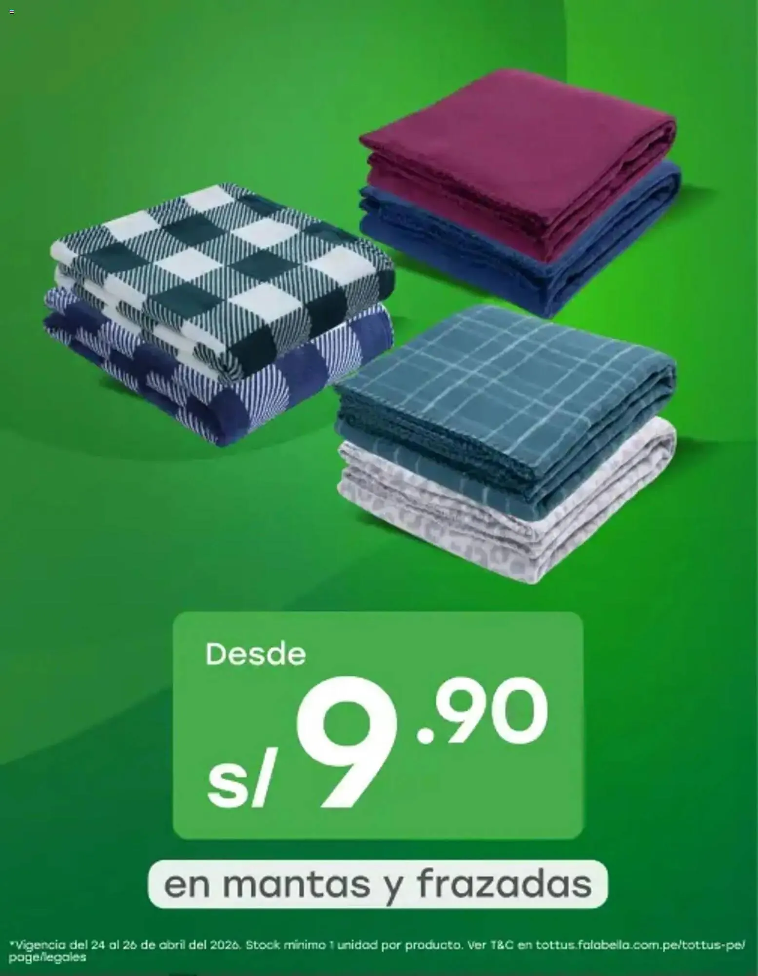 Catalogo de Catálogo Tottus 24 de abril al 27 de abril 2026 - Pag 4