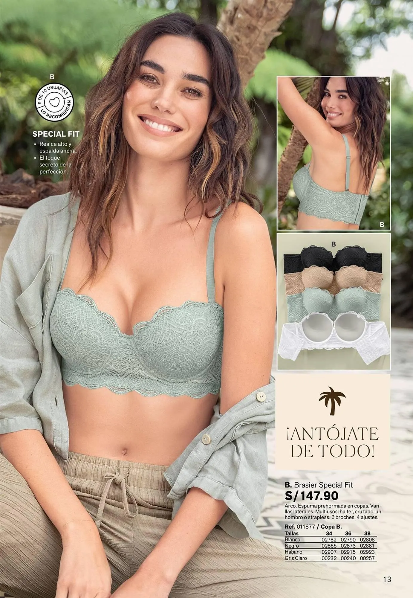 Catalogo de Catálogo Leonisa 24 de junio al 31 de agosto 2025 - Pag 13