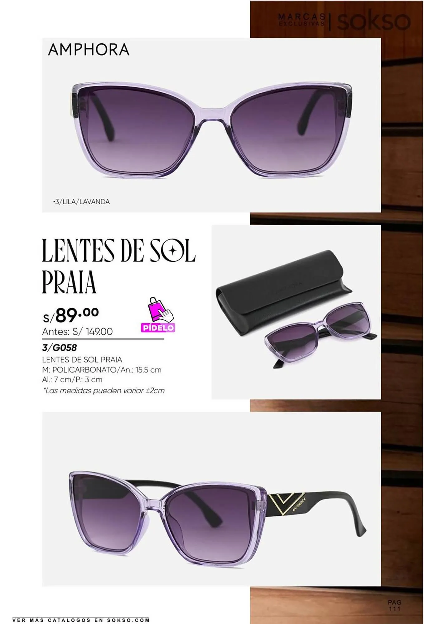 Catalogo de Catálogo Sokso 27 de abril al 17 de mayo 2026 - Pag 111