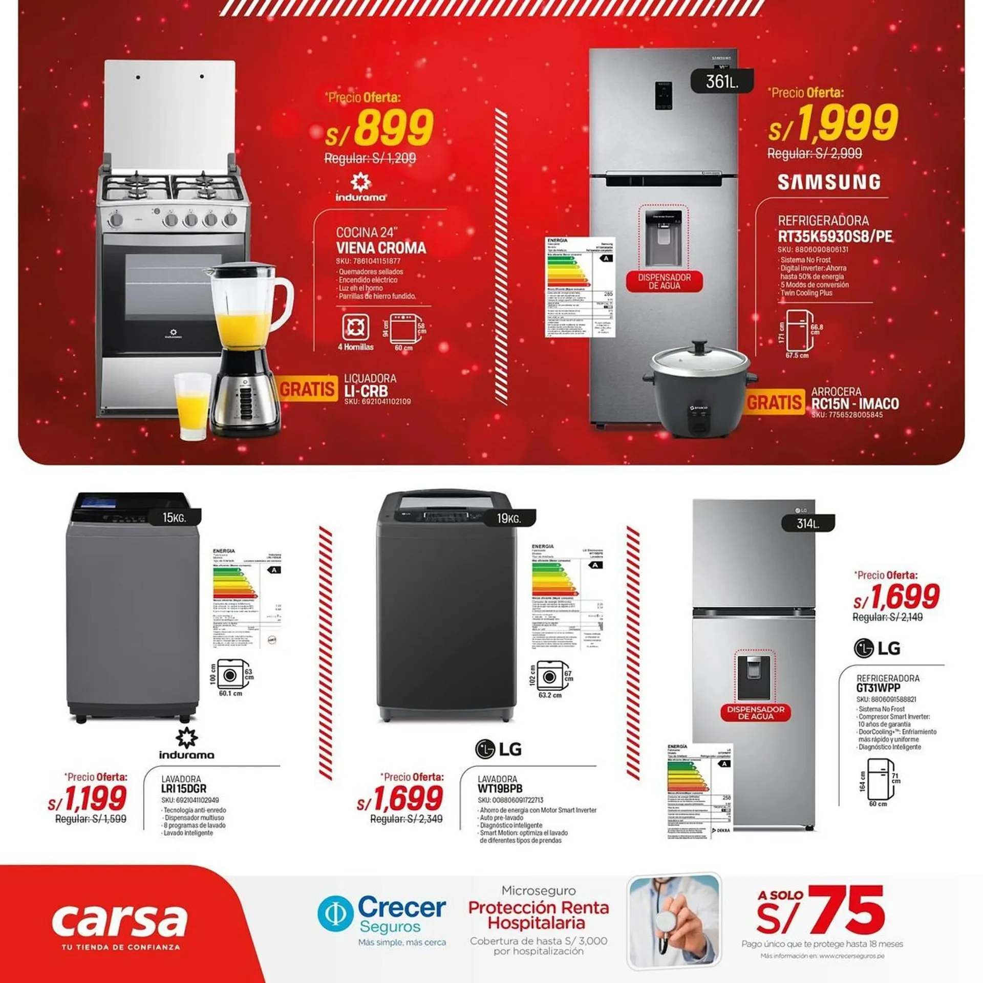 Catalogo de Catálogo Carsa 7 de diciembre al 27 de diciembre 2023 - Pag 6