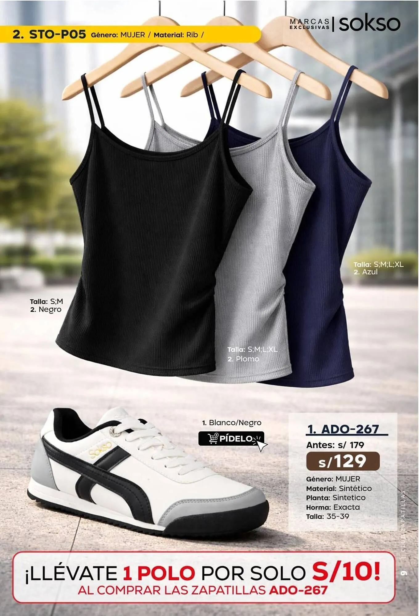 Catalogo de Catálogo Sokso 13 de abril al 3 de mayo 2026 - Pag 9