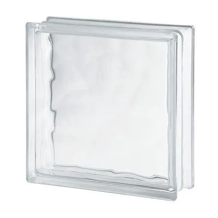 Bloque de vidrio Olas 30x30cm Seves Glassblock