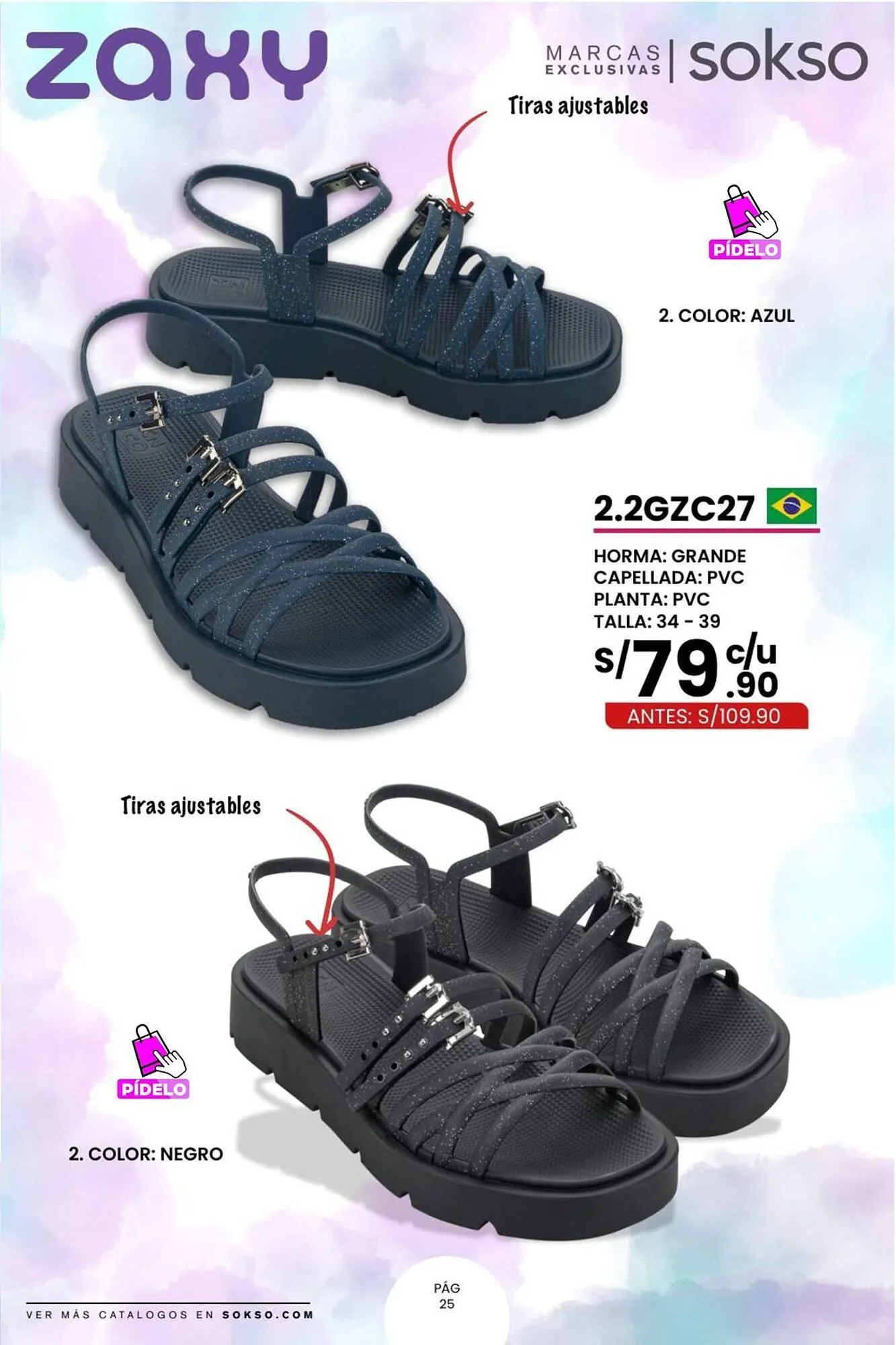 Catalogo de Catálogo Sokso 18 de agosto al 7 de setiembre 2025 - Pag 25