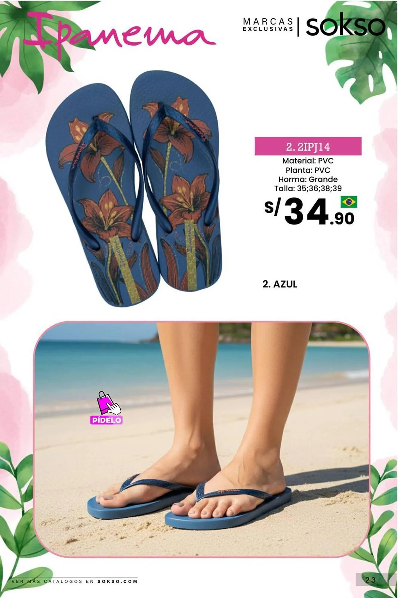 Catalogo de Catálogo Sokso 19 de enero al 15 de febrero 2026 - Pag 23