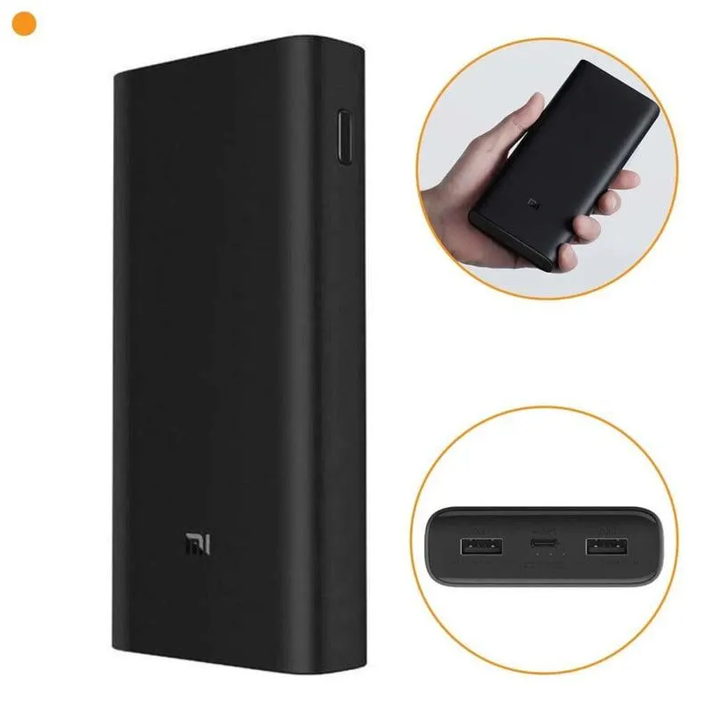 Power Bank Xiaomi ultra rapida 50W 20000mah Aluminio