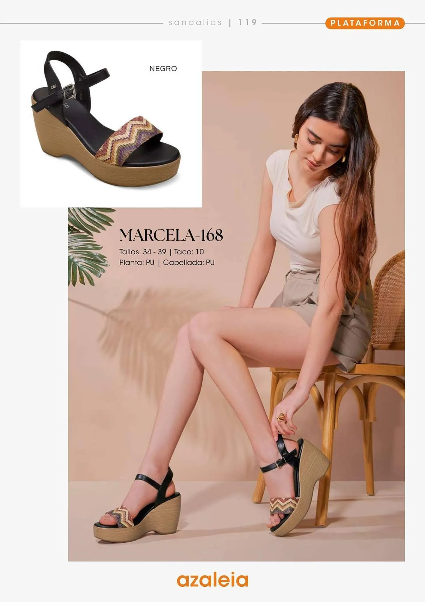 Catalogo de Catálogo Azaleia 31 de octubre al 31 de enero 2025 - Pag 119