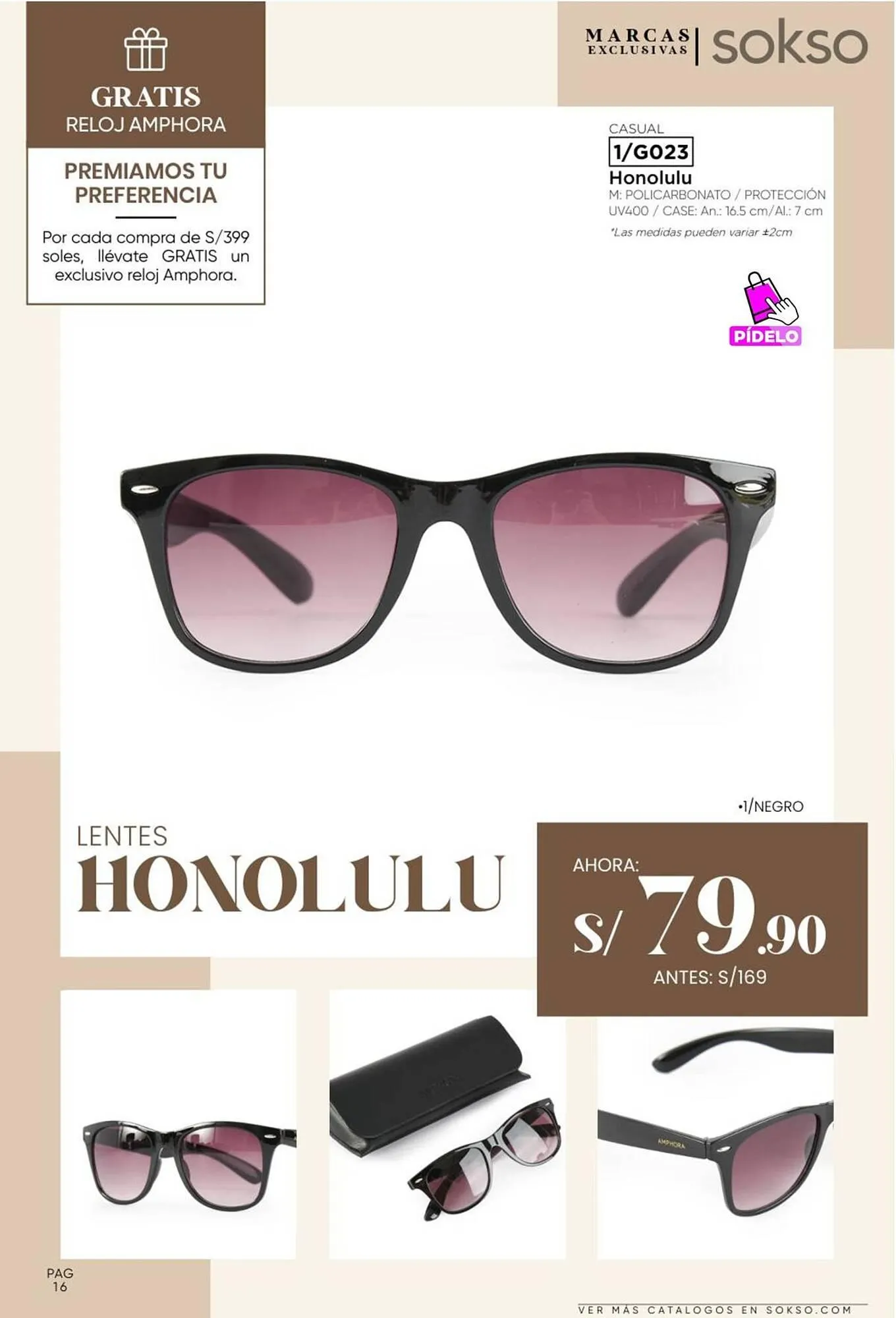 Catalogo de Catálogo Sokso 15 de mayo al 25 de mayo 2025 - Pag 16