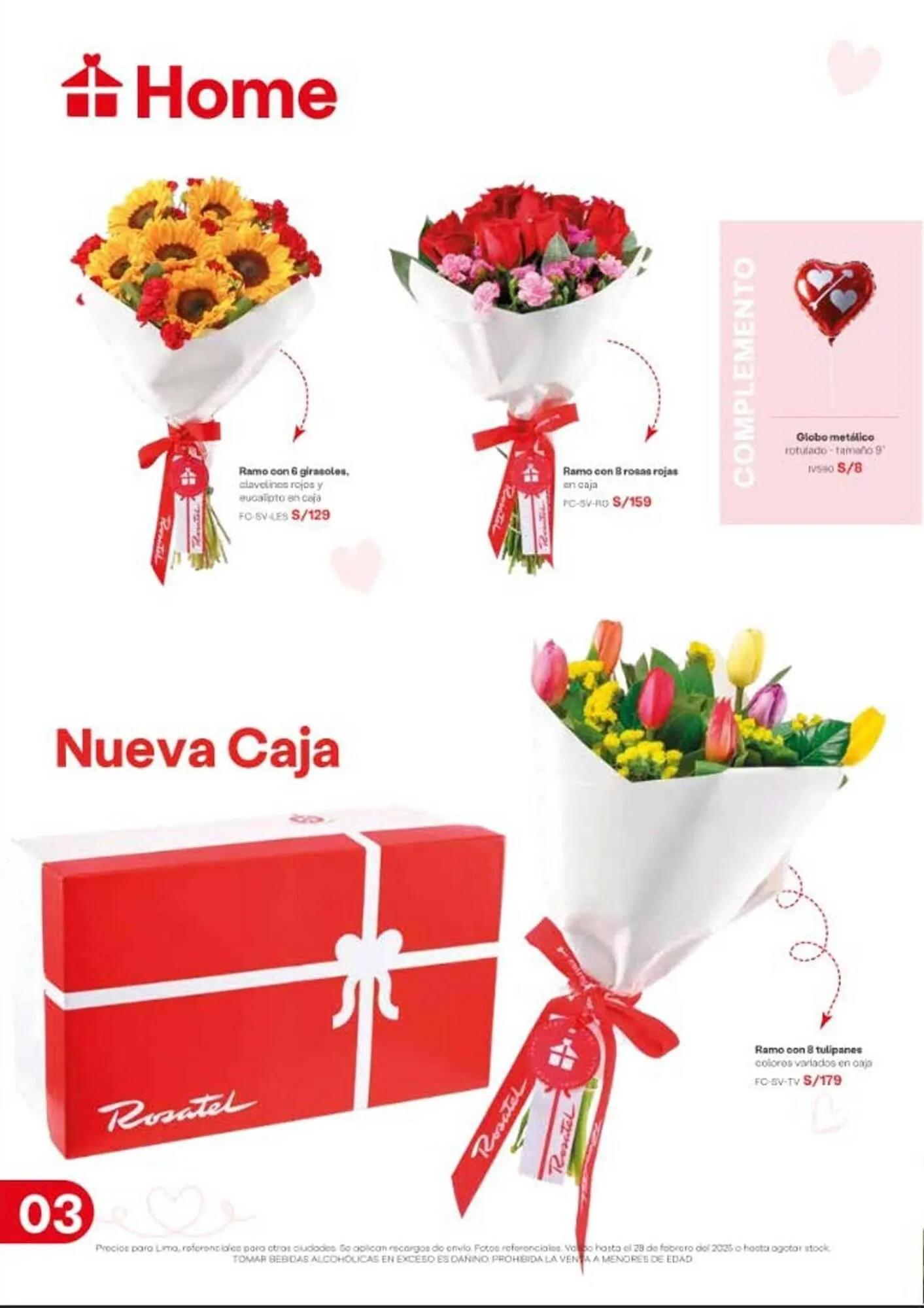 Catalogo de Catálogo Rosatel 29 de enero al 28 de febrero 2025 - Pag 4