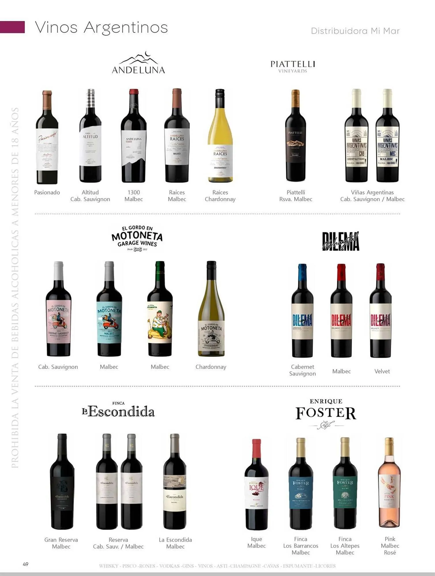 Catalogo de Catálogo Distribuidora Mi Mar 11 de abril al 31 de diciembre 2024 - Pag 49