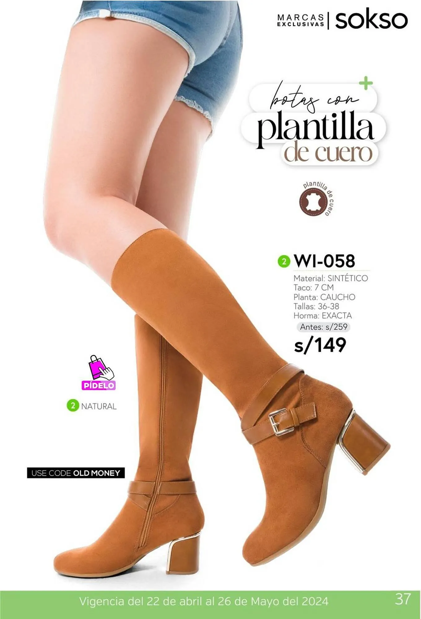 Catalogo de Catálogo Sokso 22 de abril al 26 de mayo 2024 - Pag 37