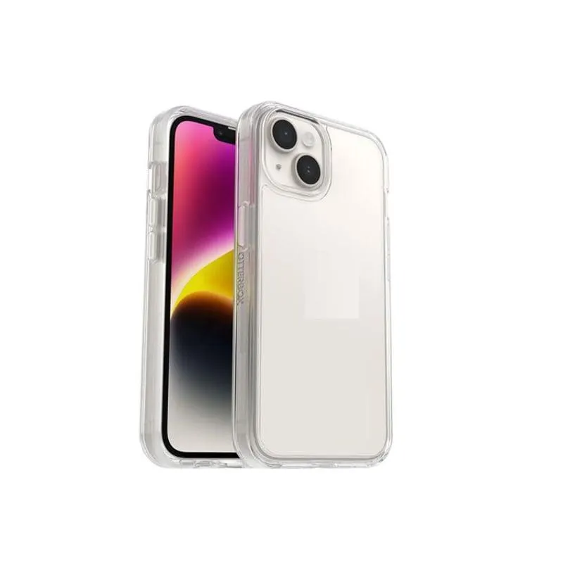 Case Otterbox Symmetry Para Iphone 15 - Transparente