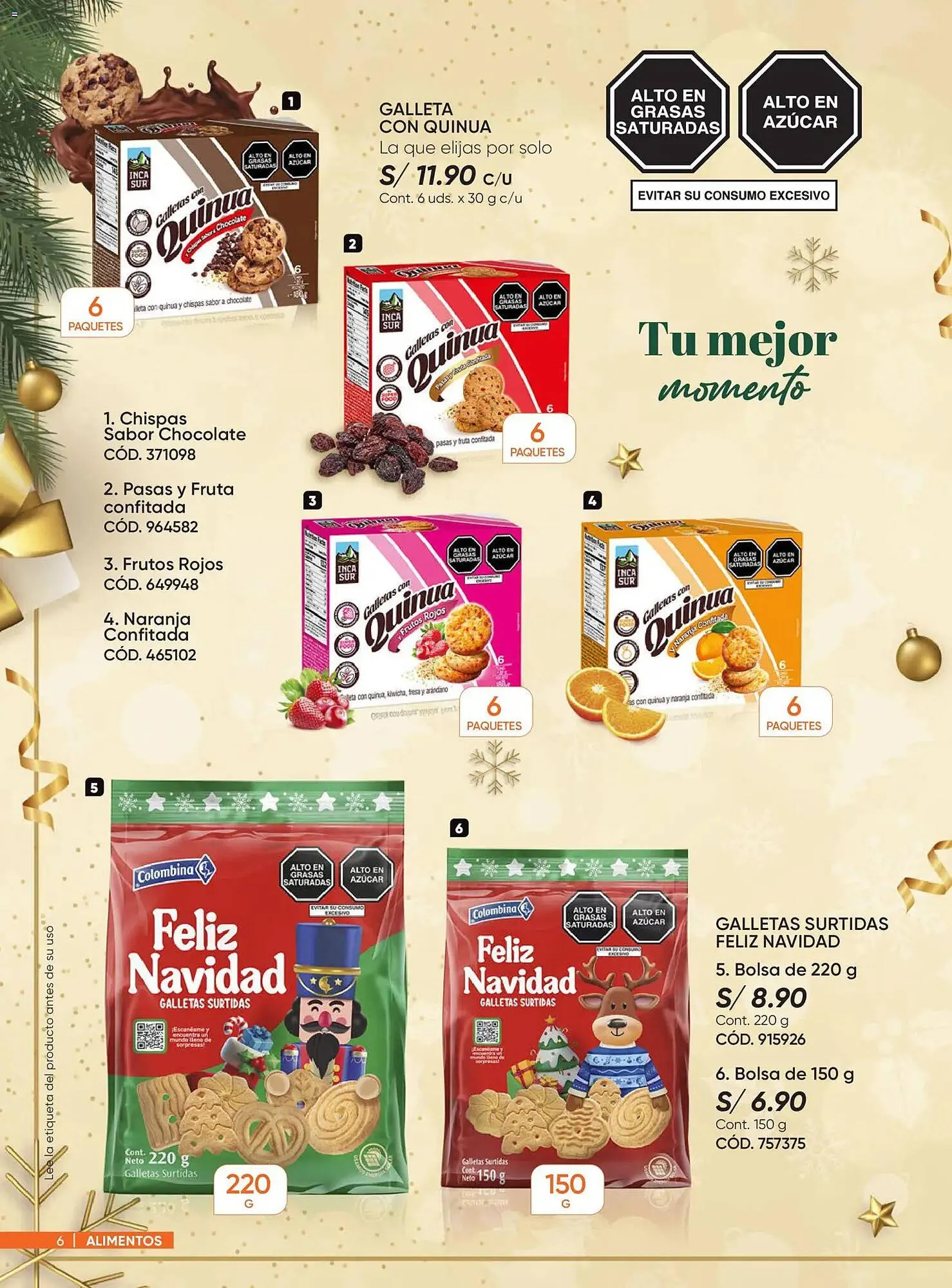 Catalogo de Catálogo Dupree 3 de noviembre al 15 de diciembre 2025 - Pag 6