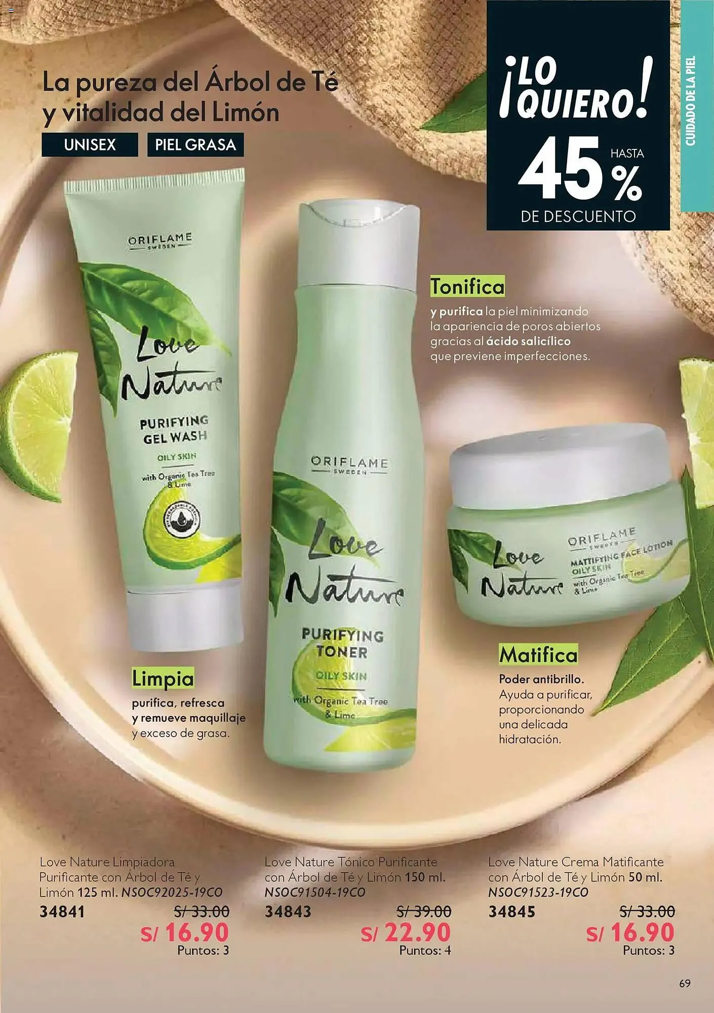 Catalogo de Catálogo Oriflame 15 de noviembre al 6 de diciembre 2025 - Pag 69