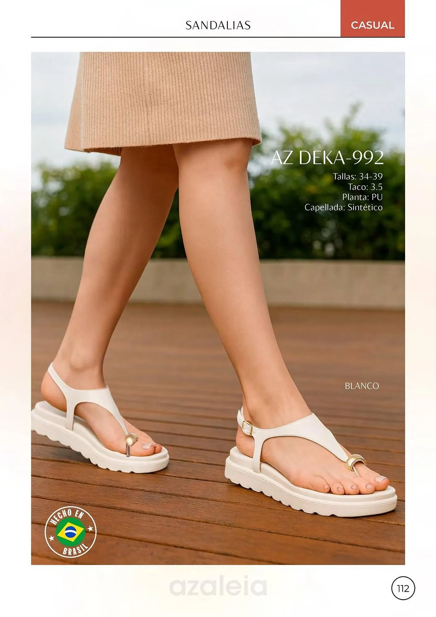 Catalogo de Catálogo Azaleia 11 de diciembre al 31 de diciembre 2025 - Pag 112