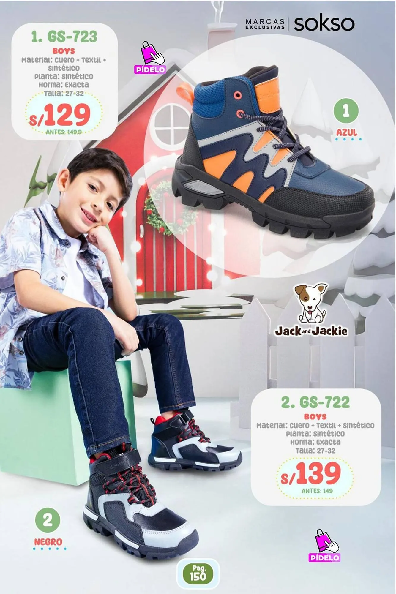 Catalogo de Catálogo Sokso 11 de noviembre al 5 de enero 2025 - Pag 150