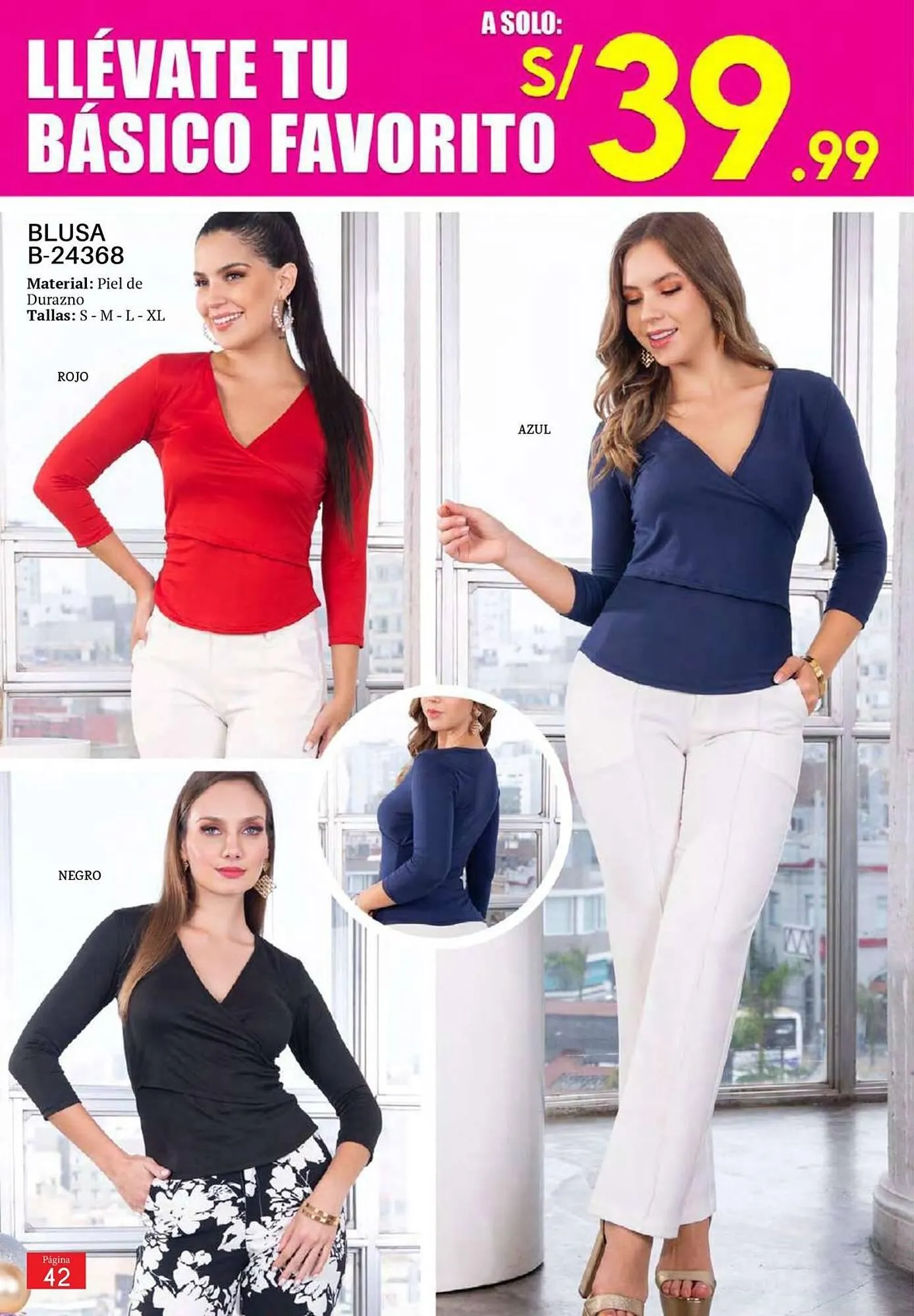 Catalogo de Catálogo Glamour 8 de octubre al 30 de noviembre 2025 - Pag 42