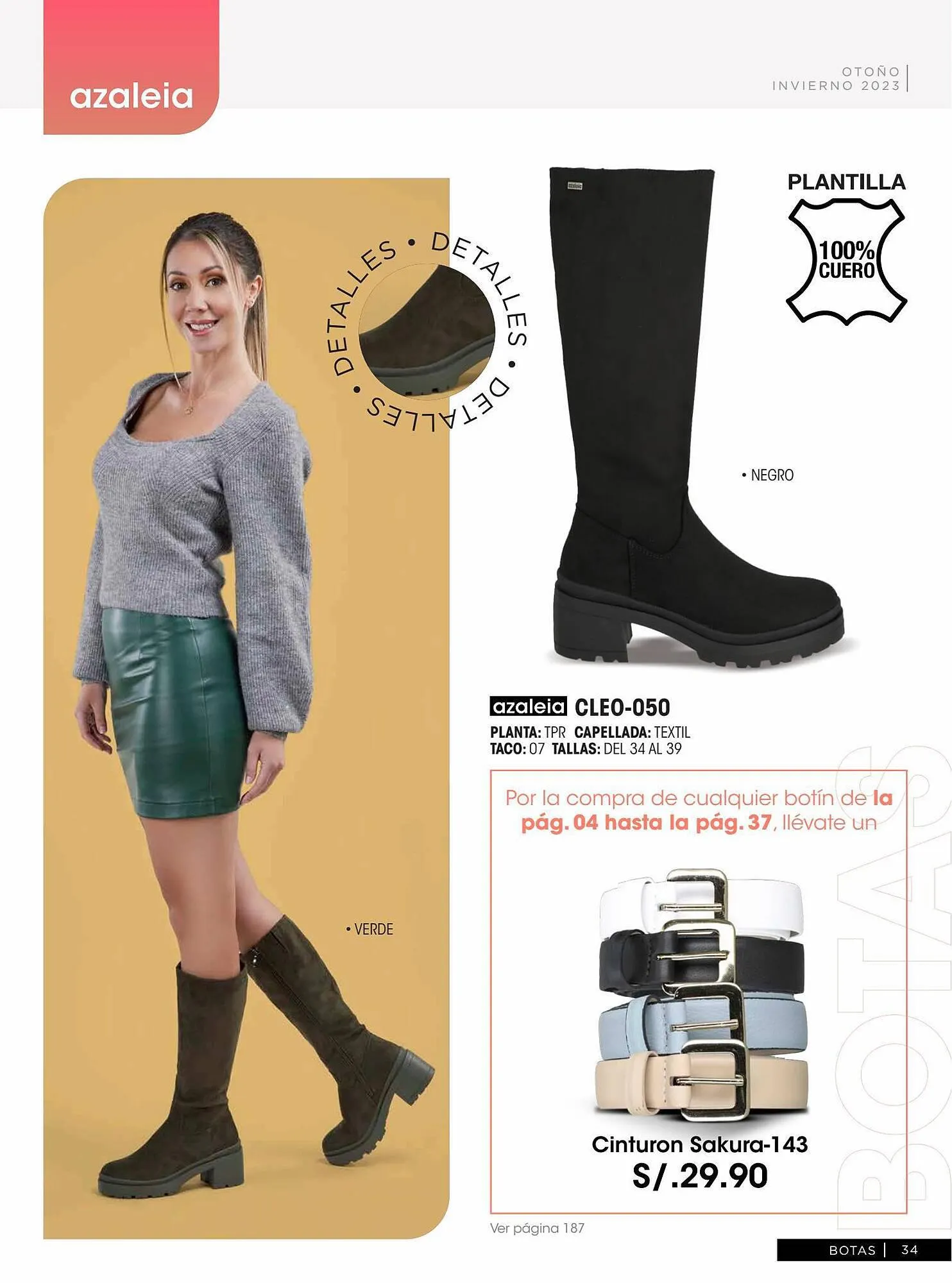 Catalogo de Catálogo Azaleia 1 de junio al 31 de octubre 2023 - Pag 34