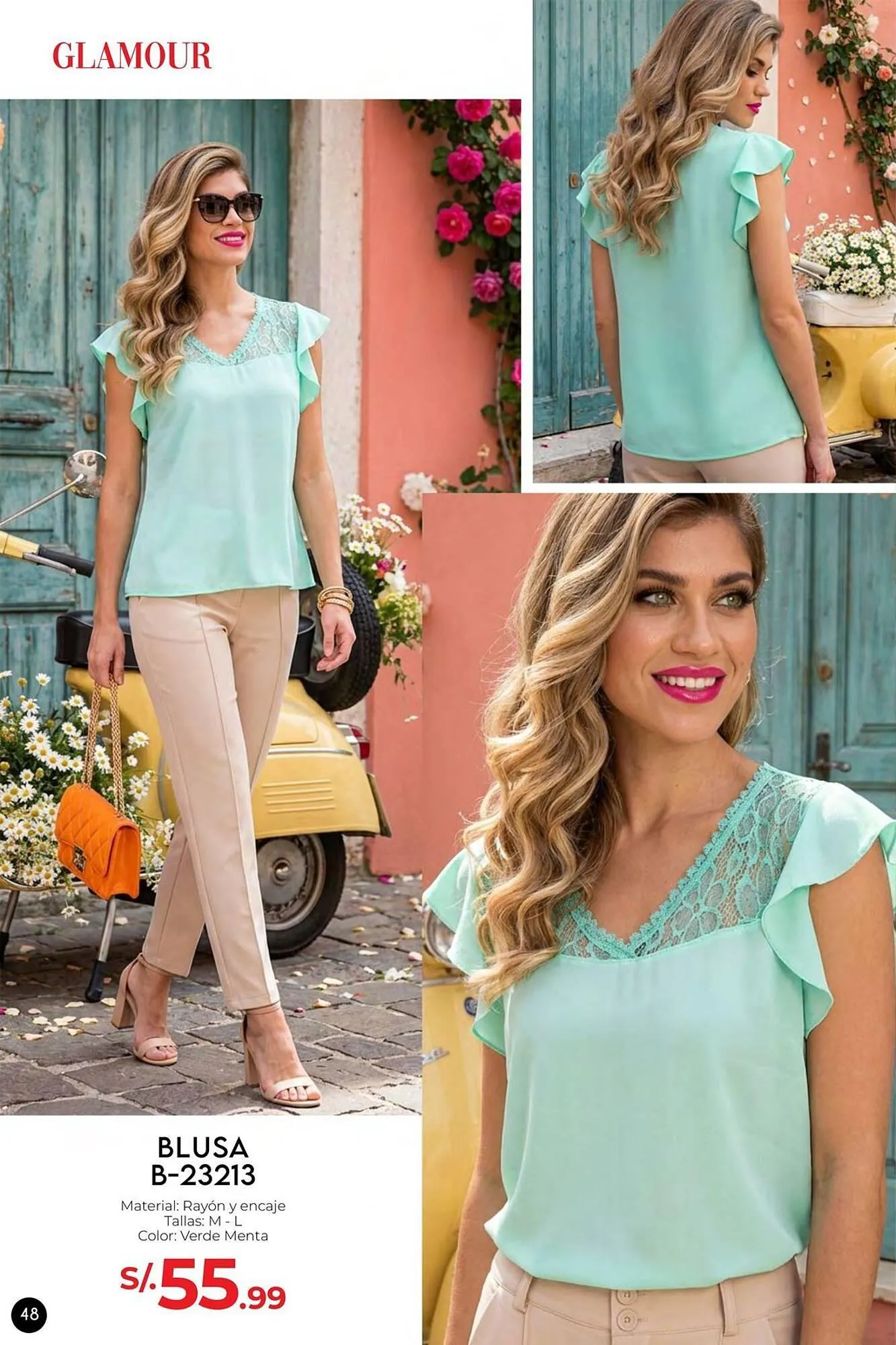 Catalogo de Catálogo Glamour 3 de marzo al 31 de marzo 2026 - Pag 48