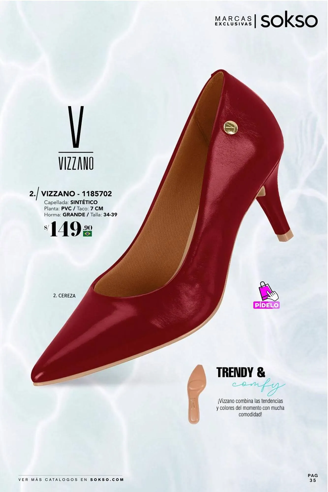 Catalogo de Catálogo Sokso 19 de enero al 15 de febrero 2026 - Pag 35